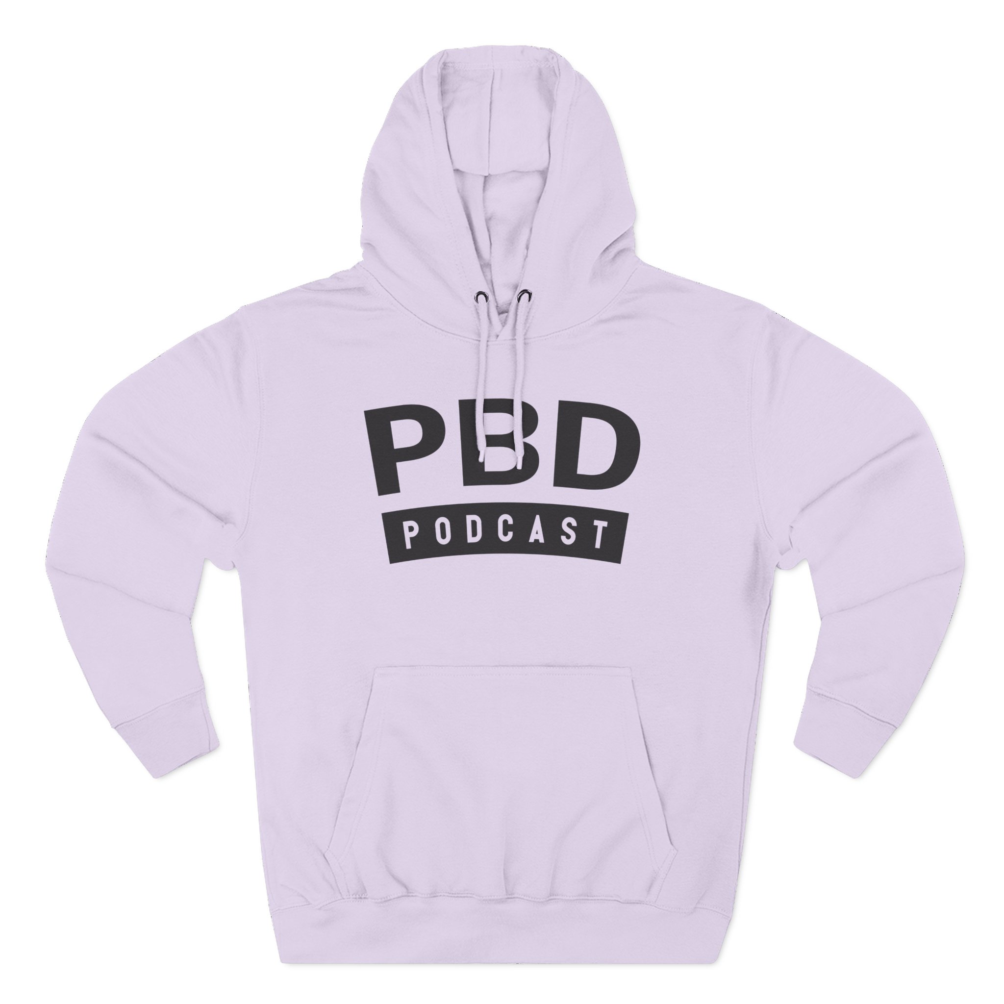 Valuetainment Pbd Podcast Three-Panel Fleece Hoodie