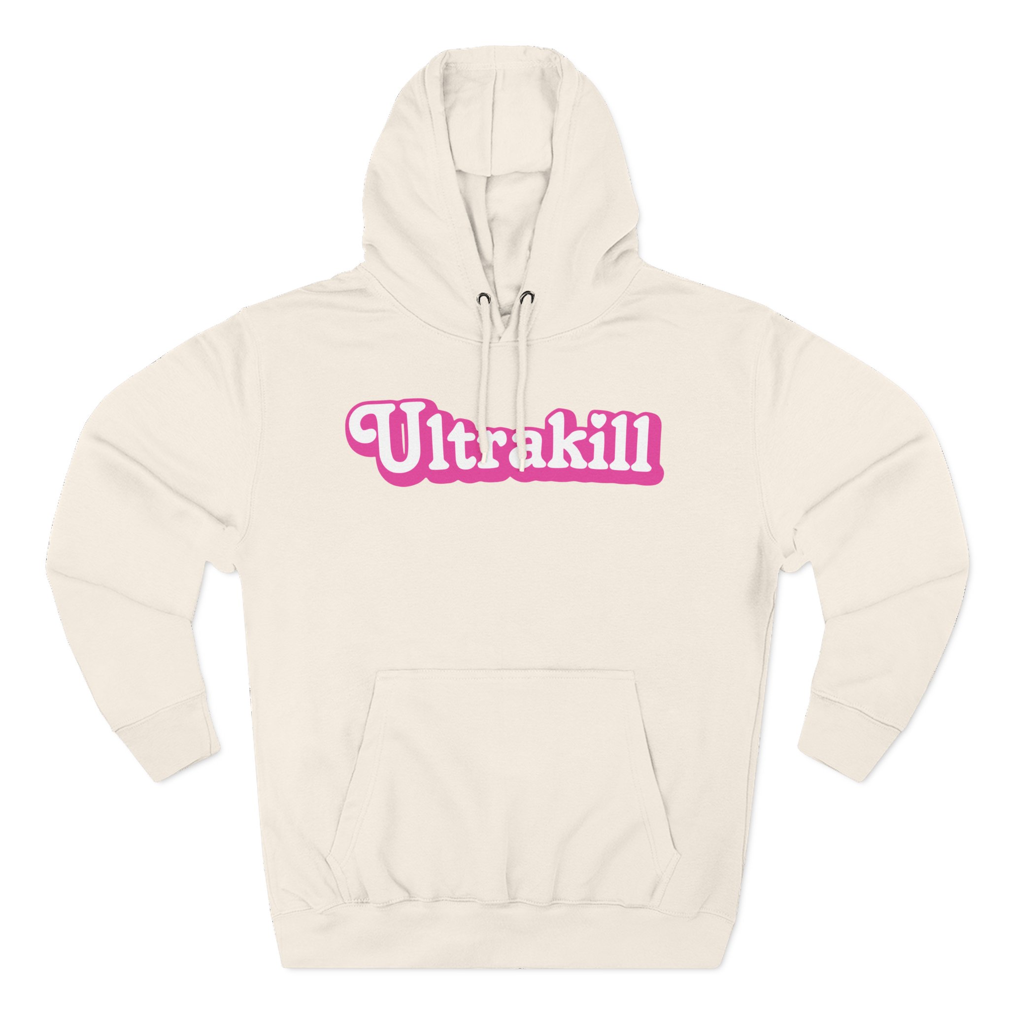 Ultrakill Three-Panel Fleece Hoodie