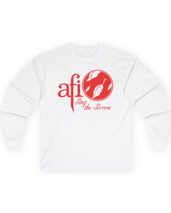Afi Sing the Sorrow Unisex Ultra Cotton Long Sleeve Tee