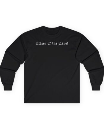 Alanis Morissette Citizen of the Planet Unisex Ultra Cotton Long Sleeve Tee