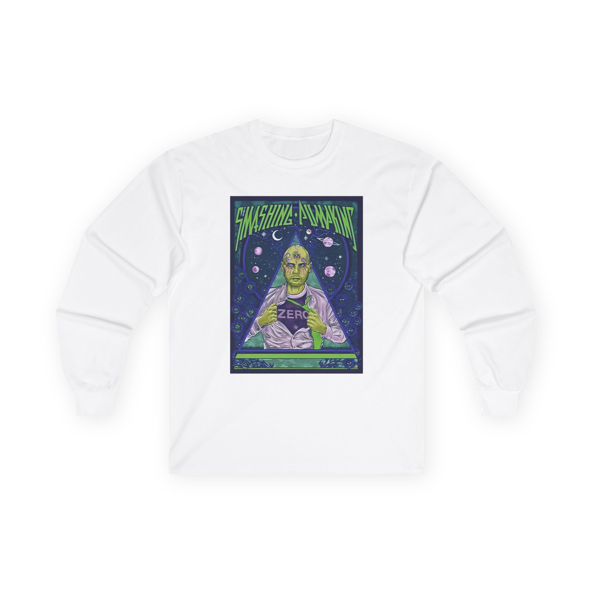 The Smashing Pumpkins Eyes Tour Unisex Ultra Cotton Long Sleeve Tee