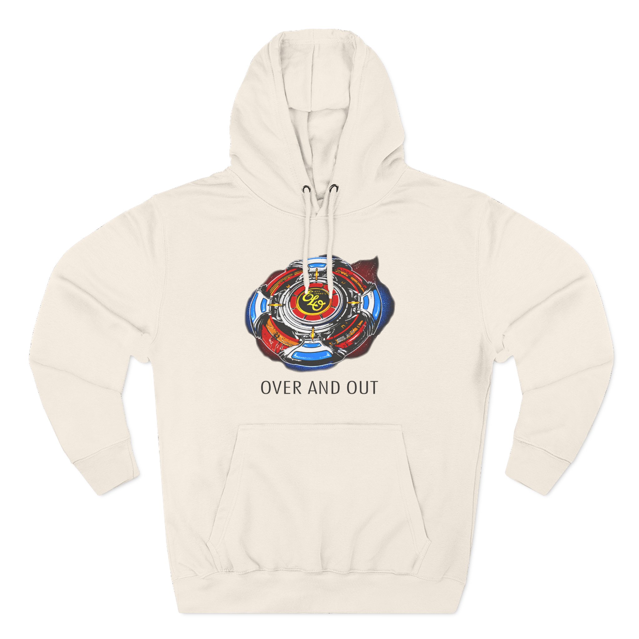 Elo Over and Out Spaceship Three-Panel Fleece Hoodie