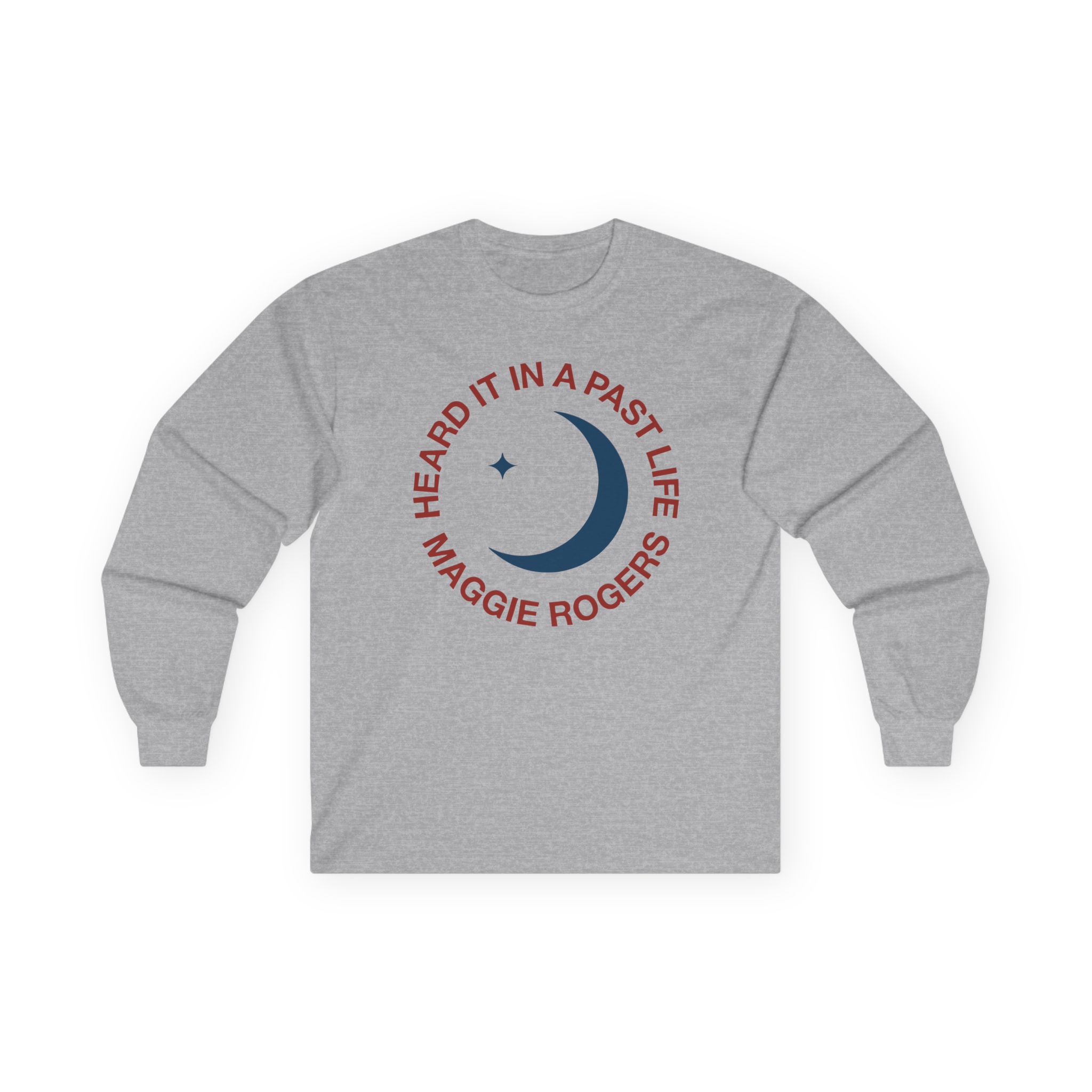 Maggie Rogers Heard It in a Past Life Lunar Unisex Ultra Cotton Long Sleeve Tee