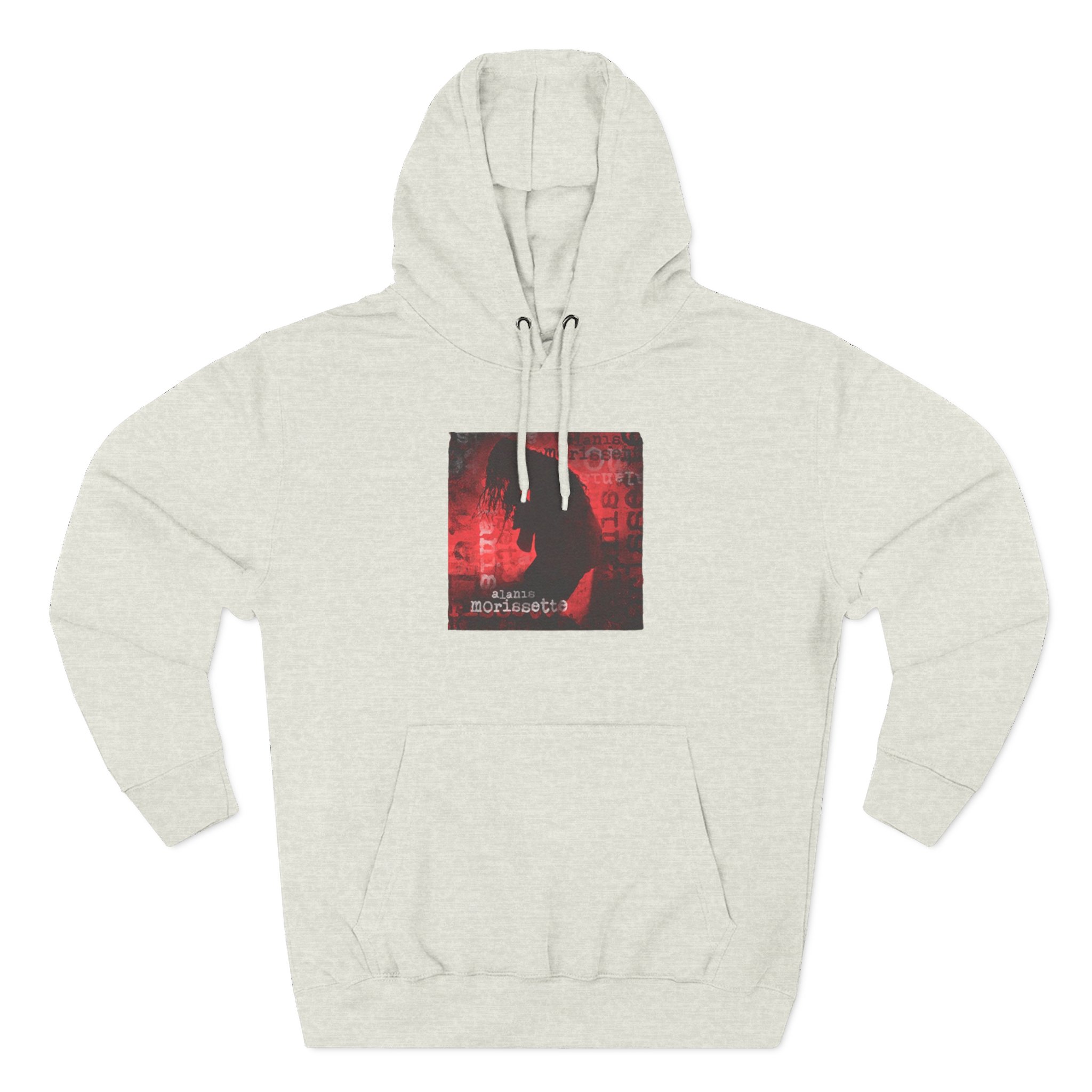 Alanis Morissette Three-Panel Fleece Hoodie