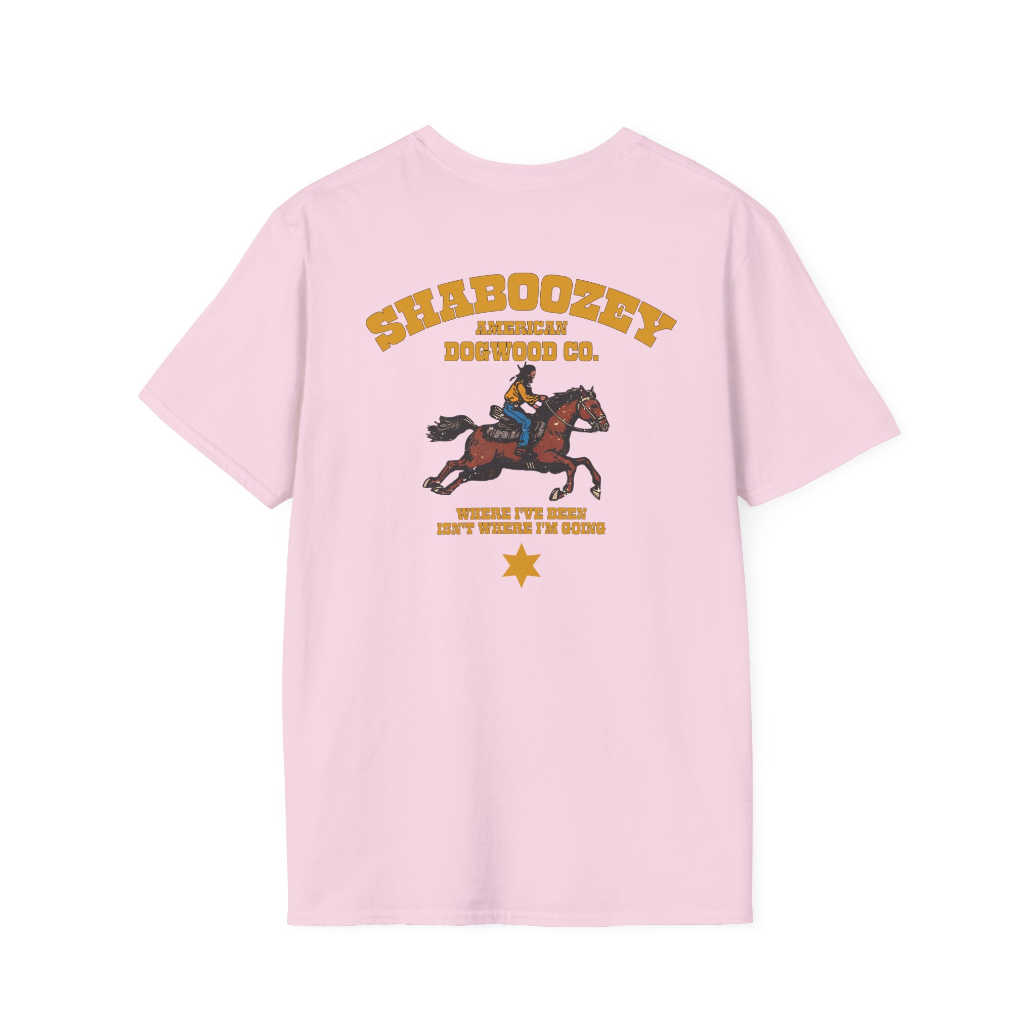 Shaboozey Western Star Unisex Softstyle T-Shirt