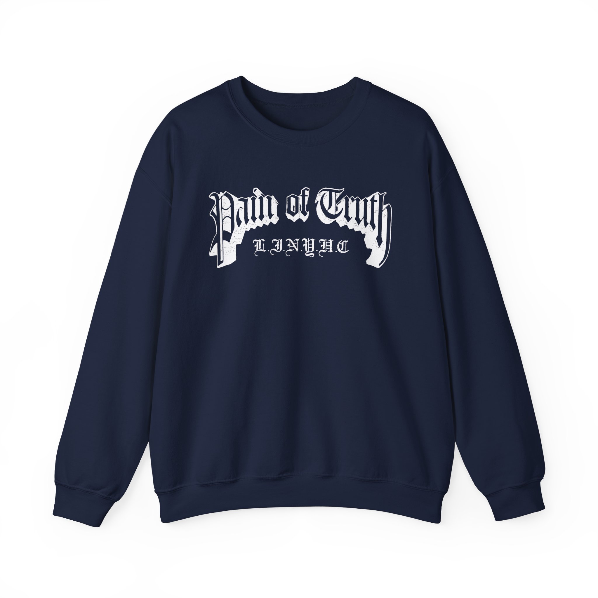 Pain of Truth LINYHC Unisex Heavy Blendâ„¢ Crewneck Sweatshirt