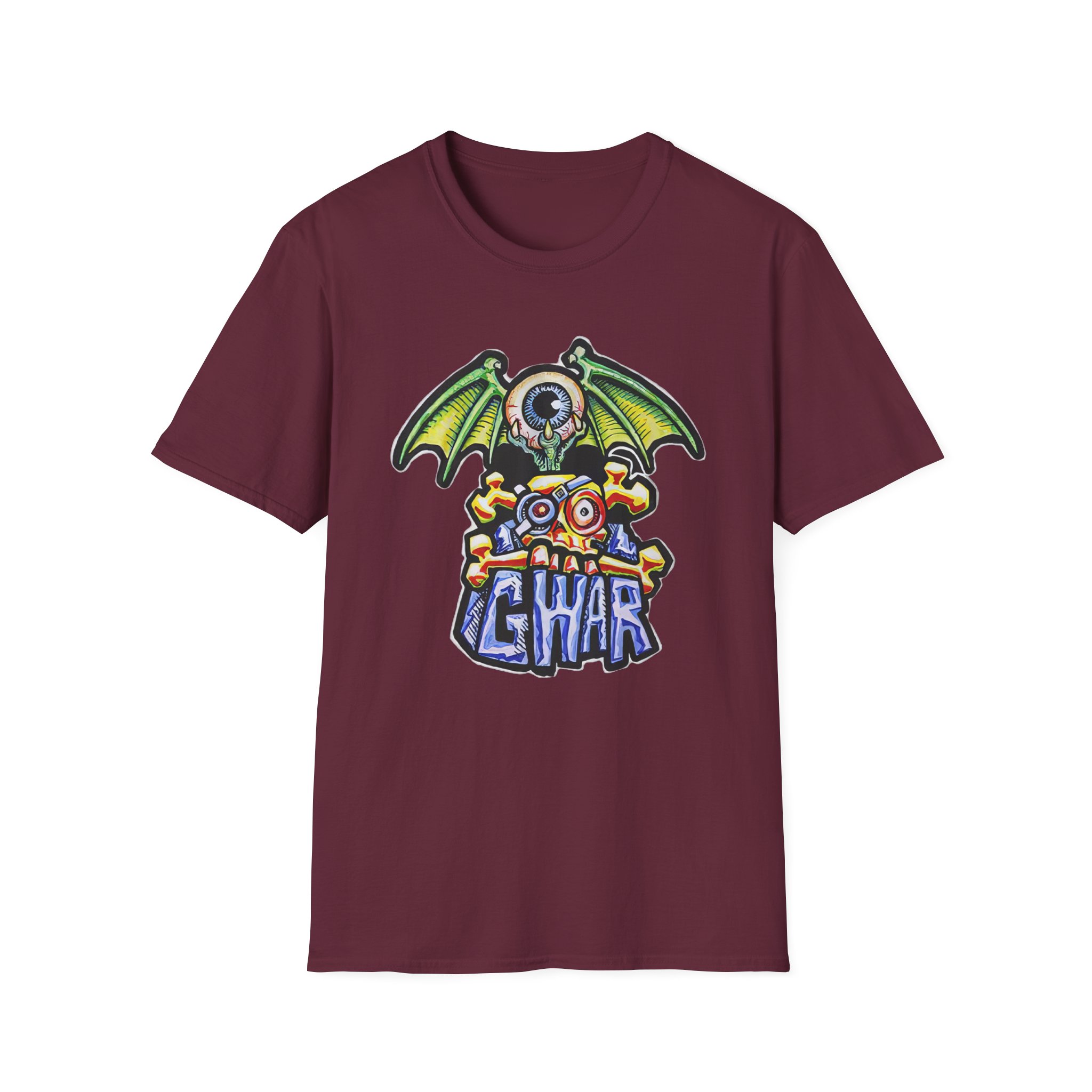 Gwar Flying Eye Unisex Softstyle T-Shirt