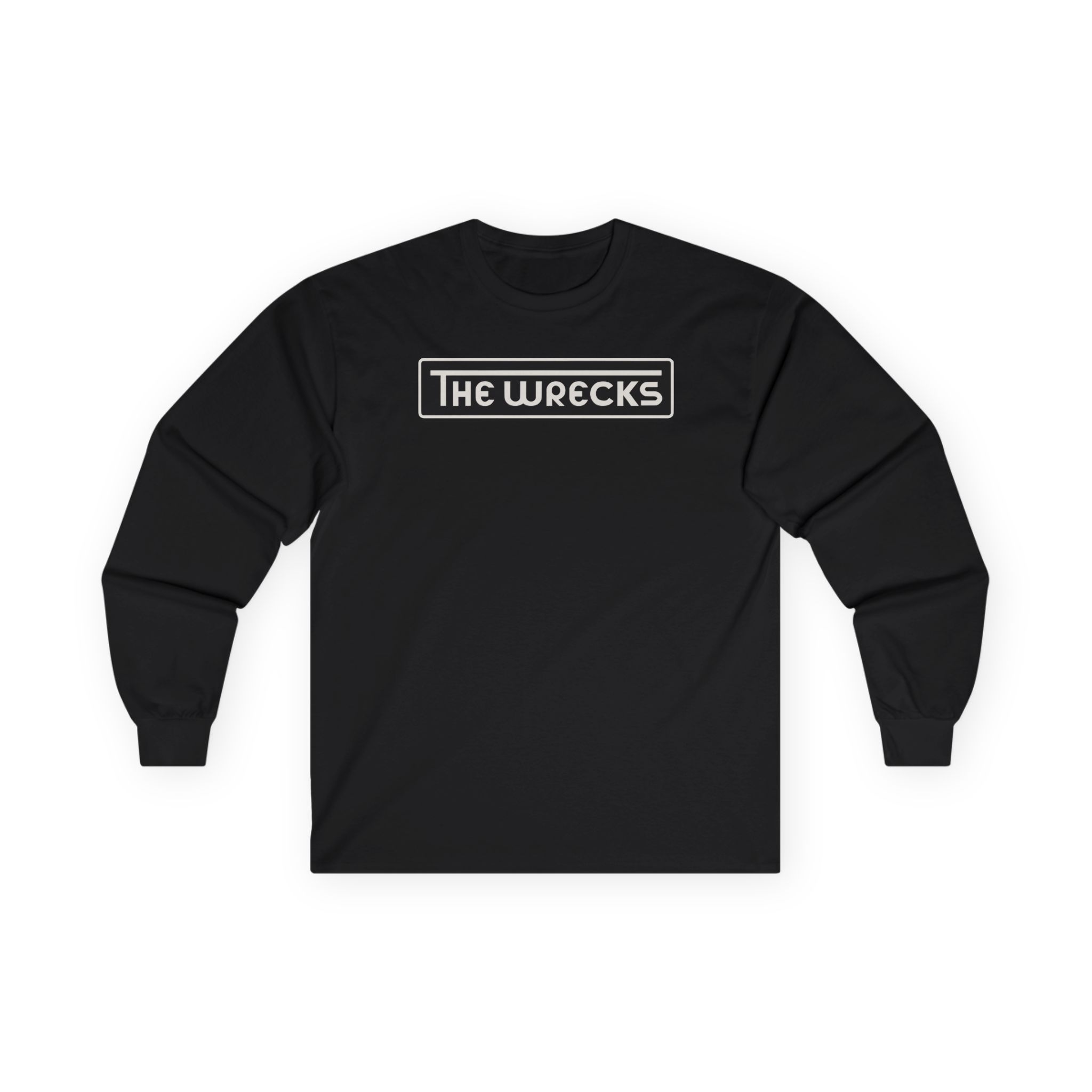 The Wrecks Emblem Unisex Ultra Cotton Long Sleeve Tee
