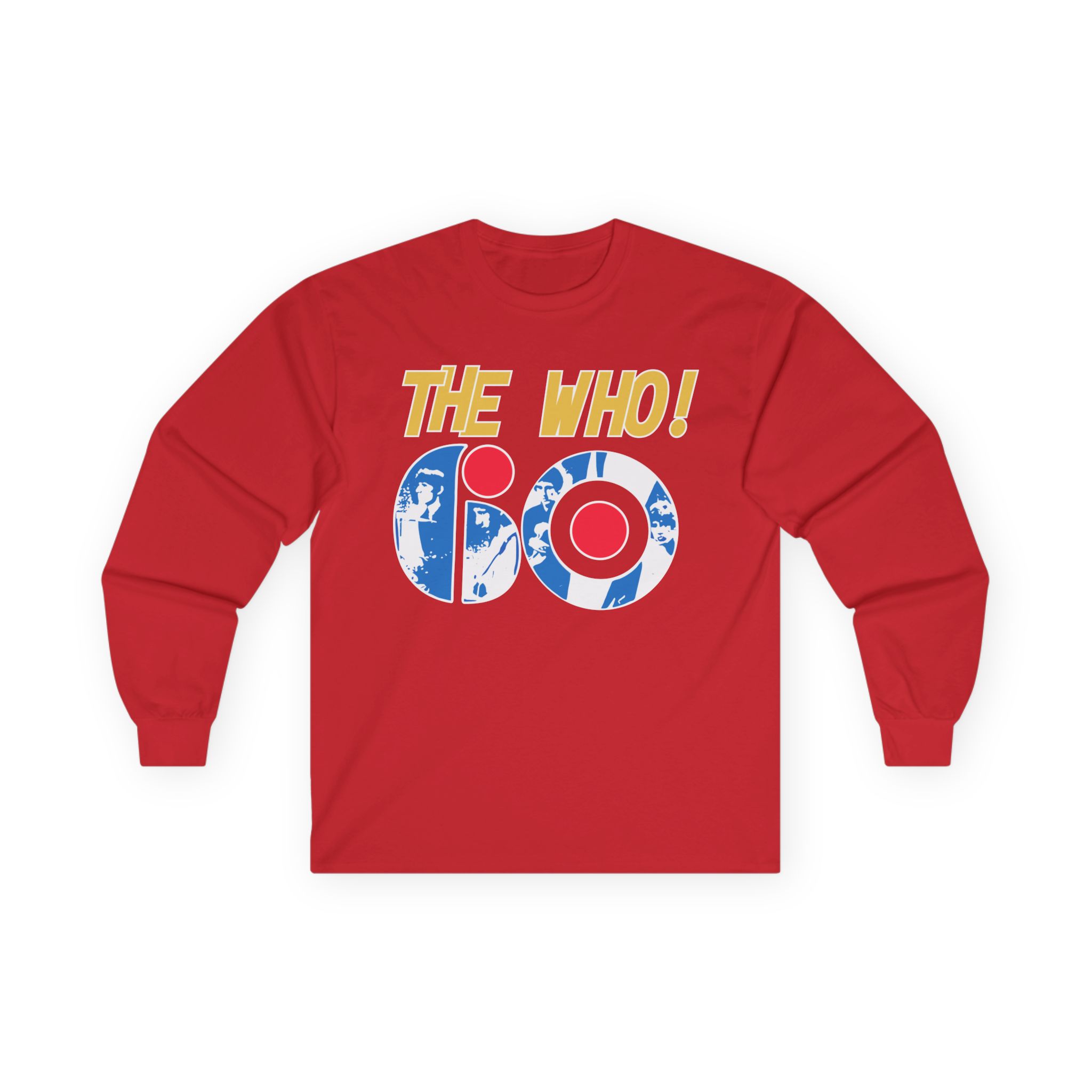 TW 60th Logo Unisex Ultra Cotton Long Sleeve Tee