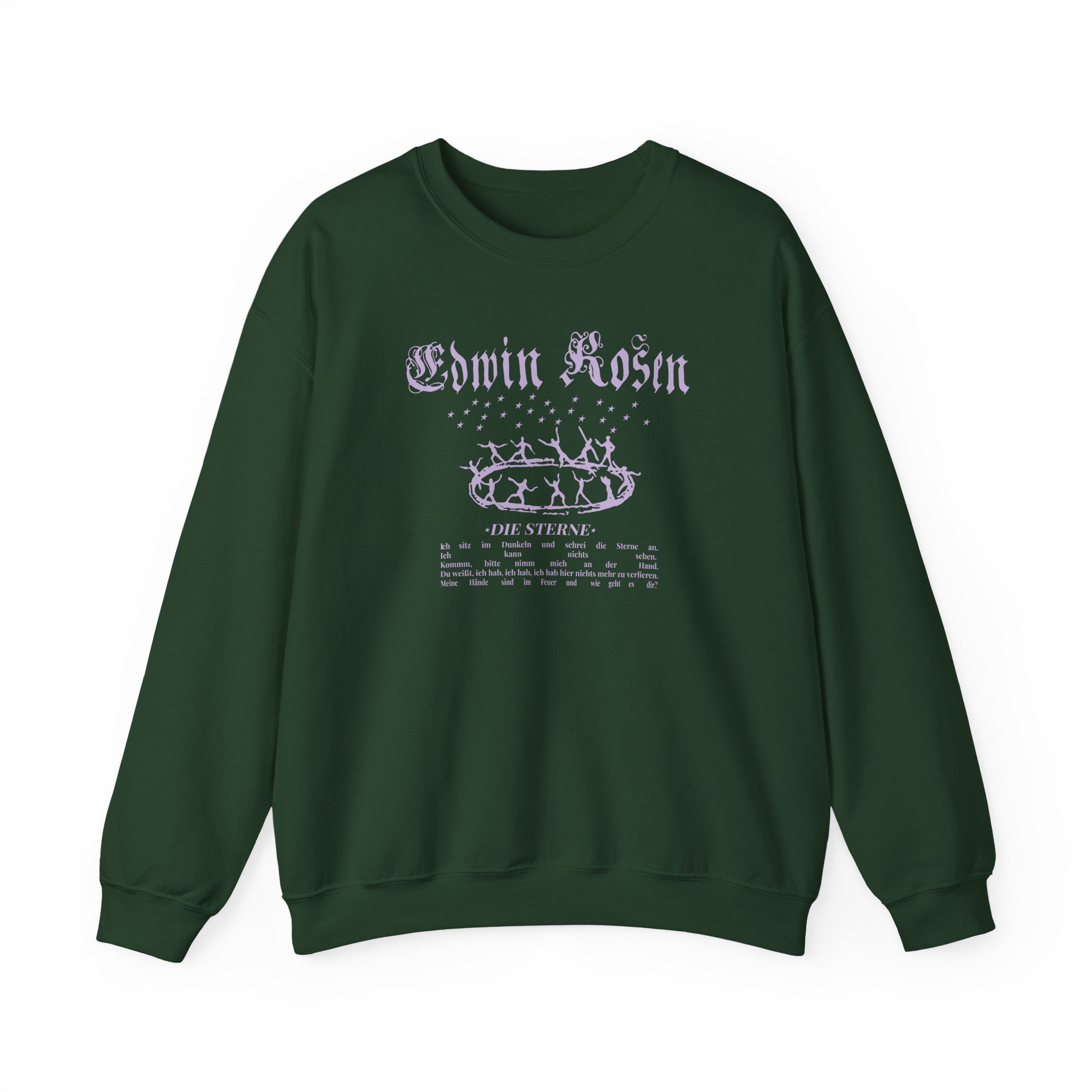 Edwin Rosen Unisex Heavy Blendâ„¢ Crewneck Sweatshirt