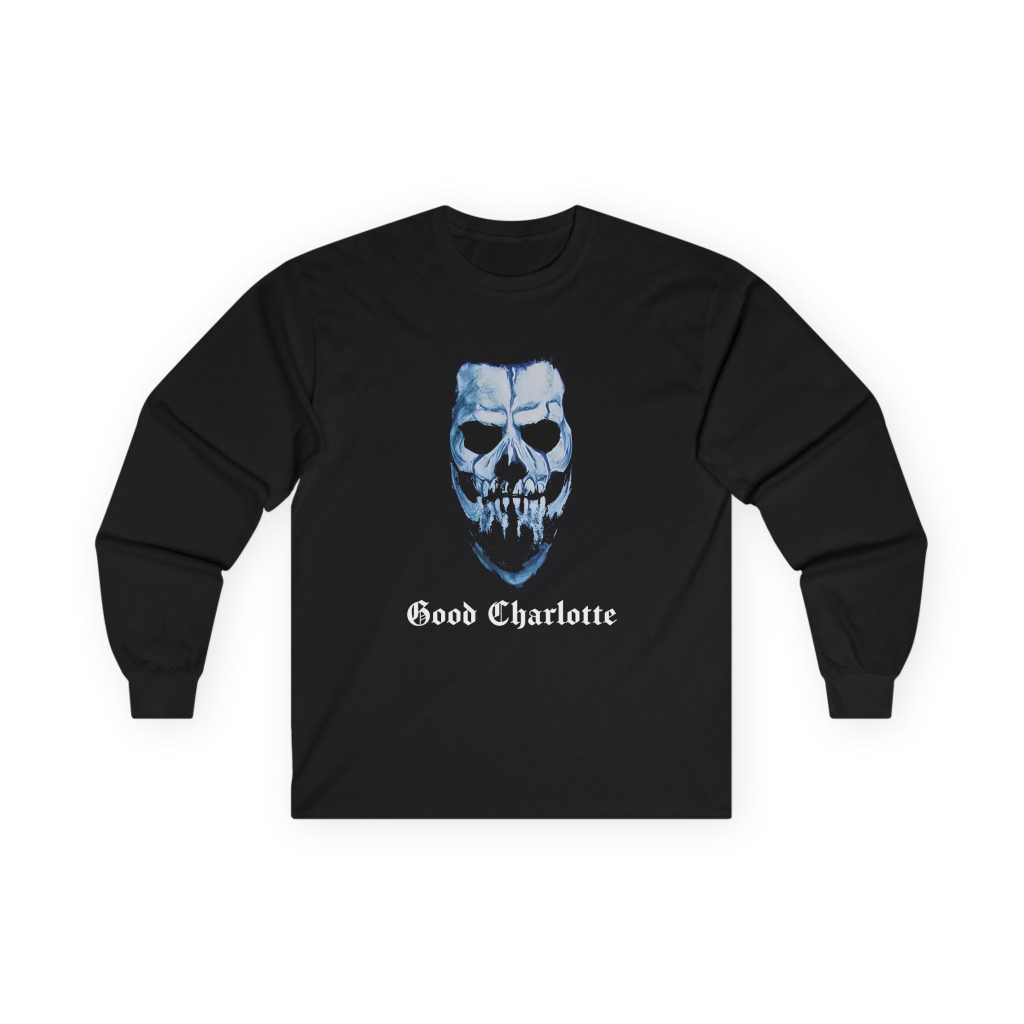 Good Charlotte Glow Skull Unisex Ultra Cotton Long Sleeve Tee