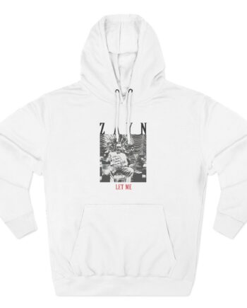 Zayn Malik Let Me Three-Panel Fleece Hoodie