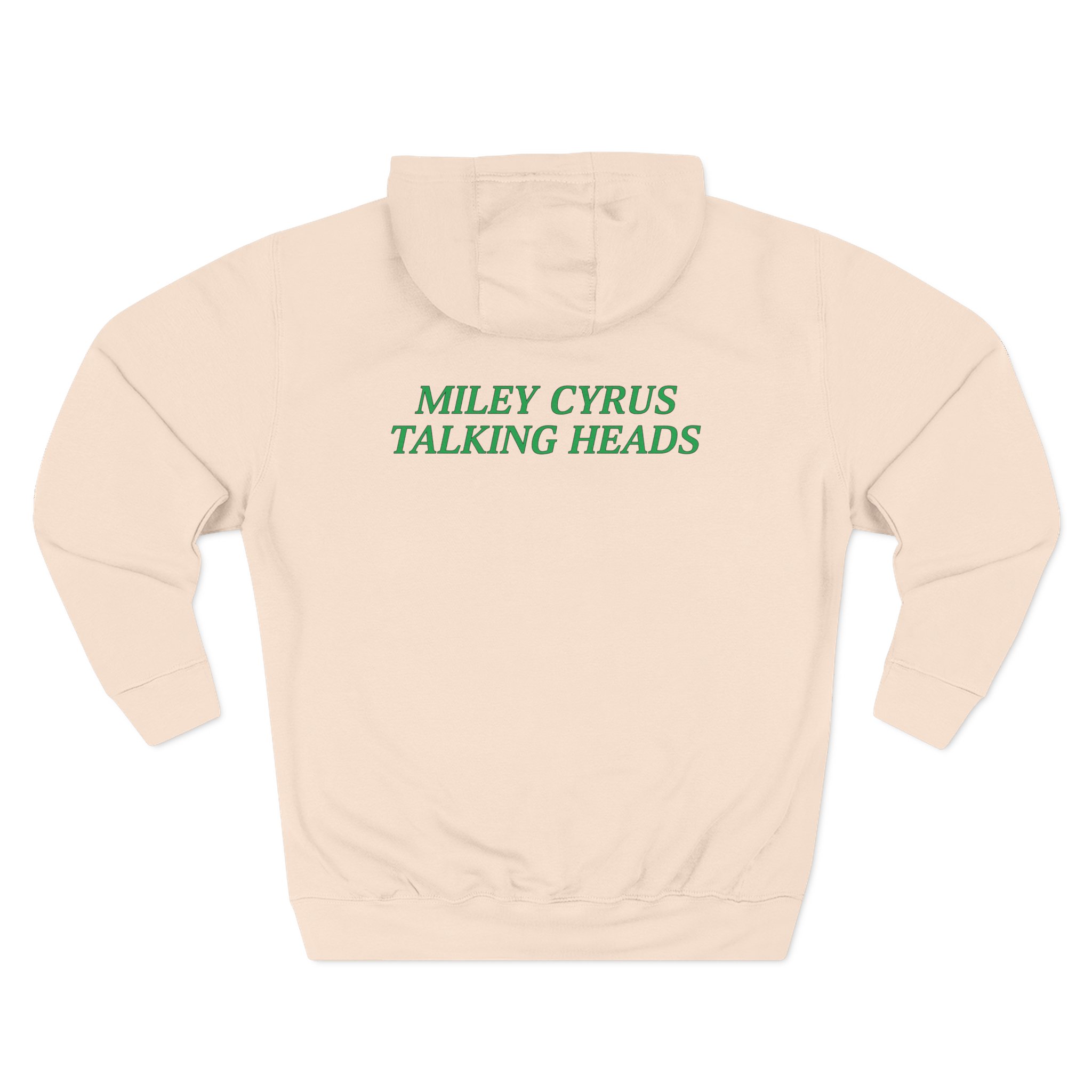 Talking Heads X Miley Psycho Killer Three-Panel Fleece Hoodie