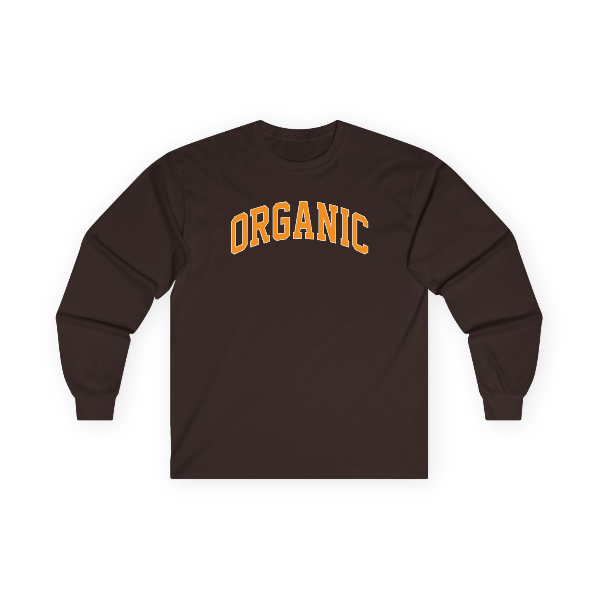 Larry June Organic Unisex Ultra Cotton Long Sleeve Tee