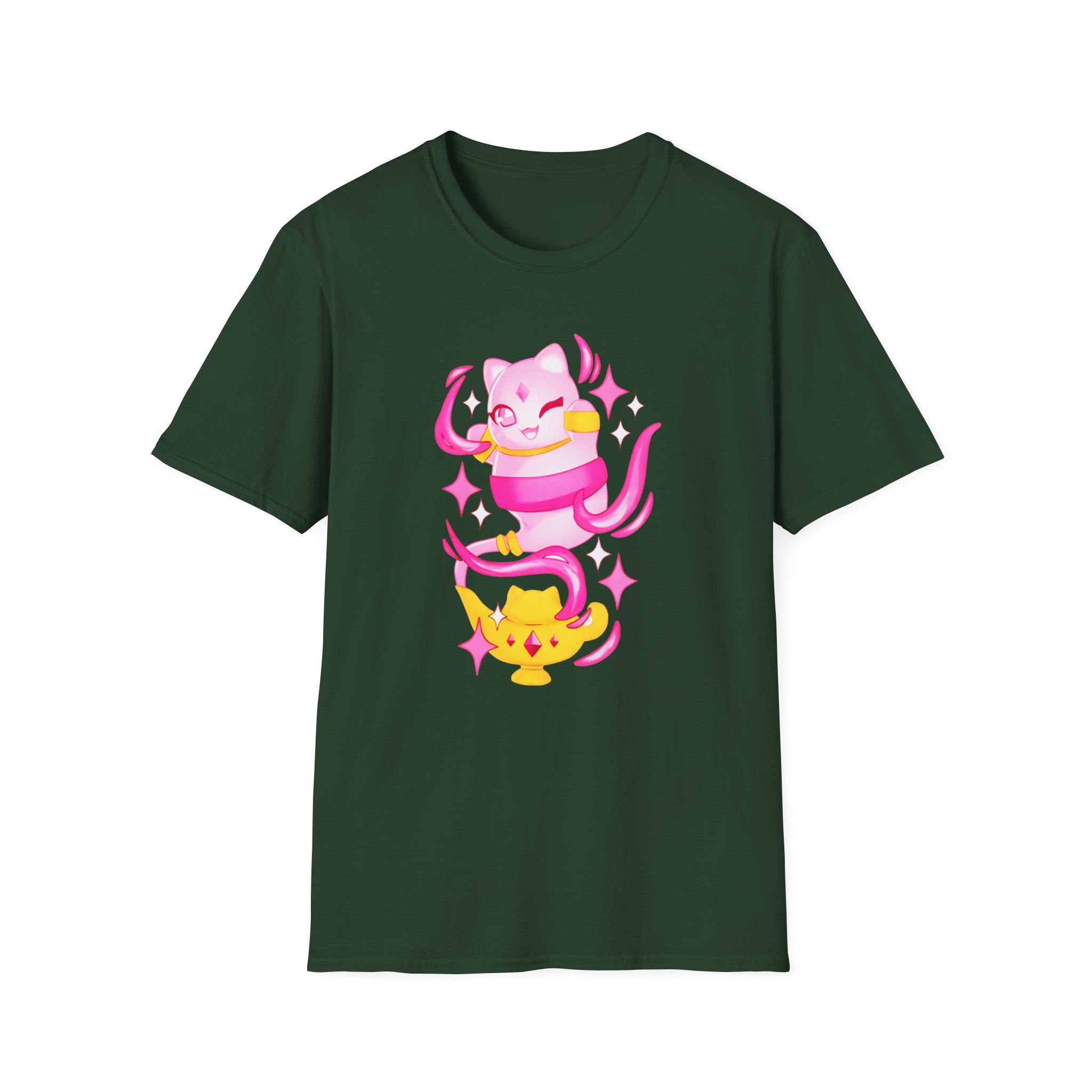Aphmau Genie Cat Unisex Softstyle T-Shirt