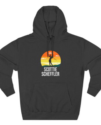 Scottie Scheffler Three-Panel Fleece Hoodie