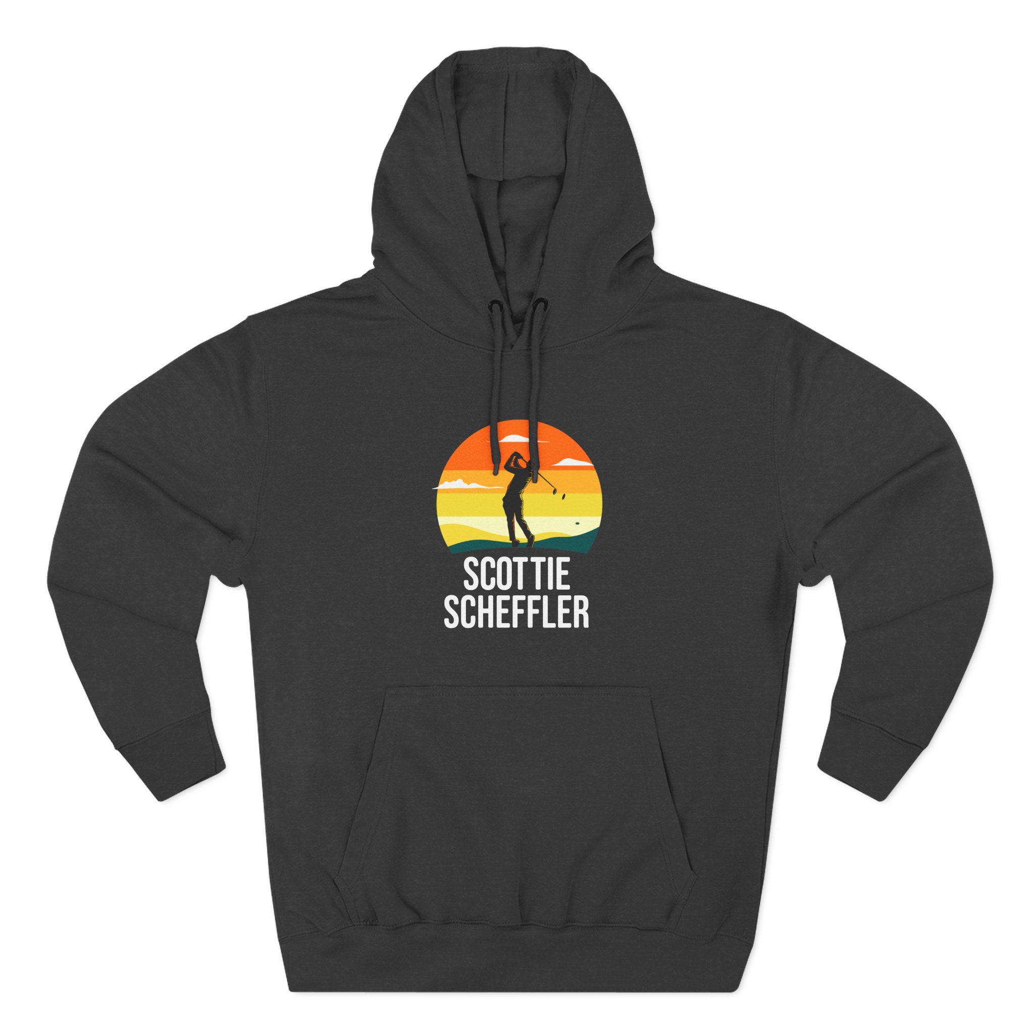 Scottie Scheffler Three-Panel Fleece Hoodie