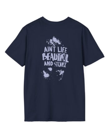 Owl City Ain’t Life Beautiful and Strange Unisex Softstyle T-Shirt