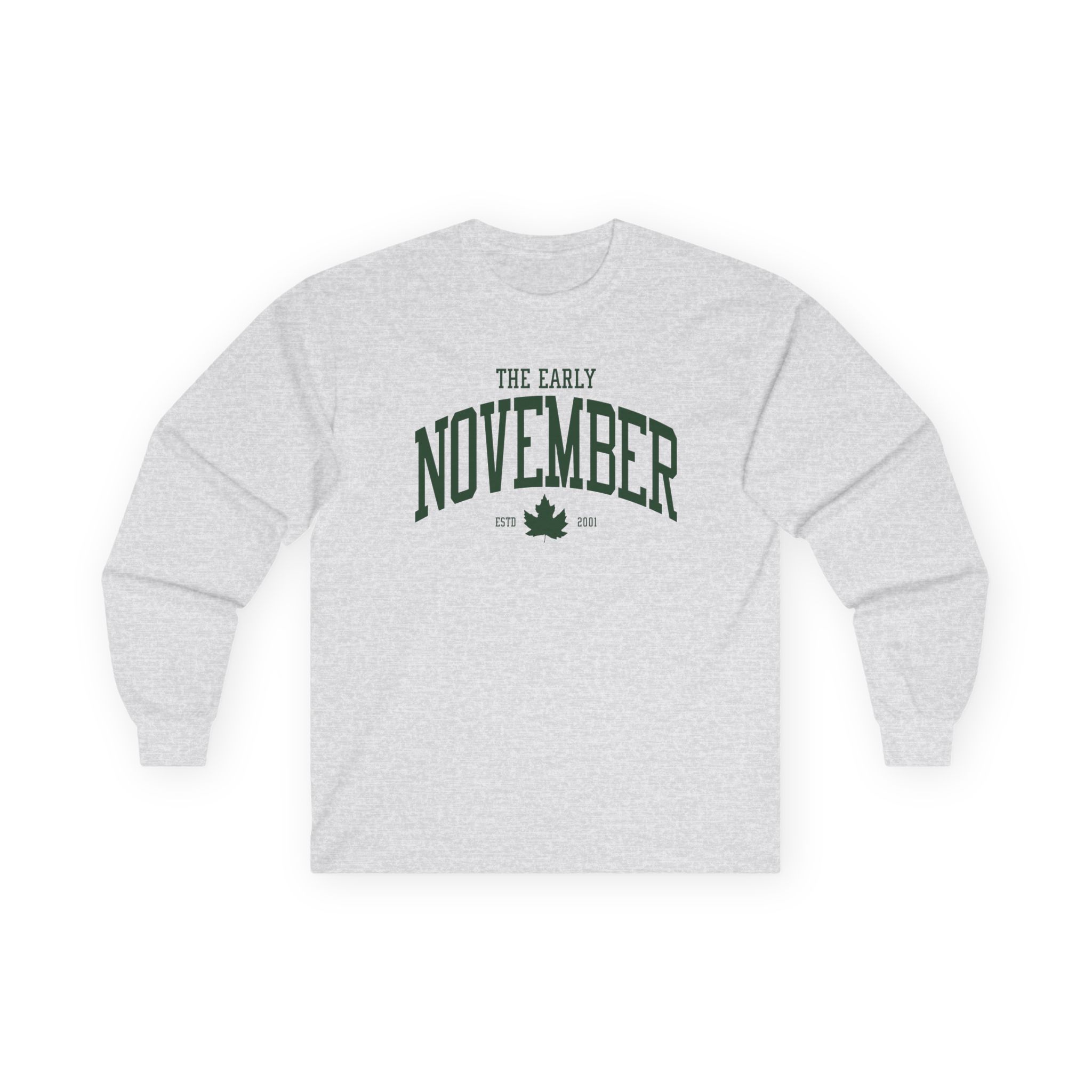 The Early November Varsity Unisex Ultra Cotton Long Sleeve Tee