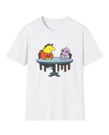 Smiling Friends Unisex Softstyle T-shirt