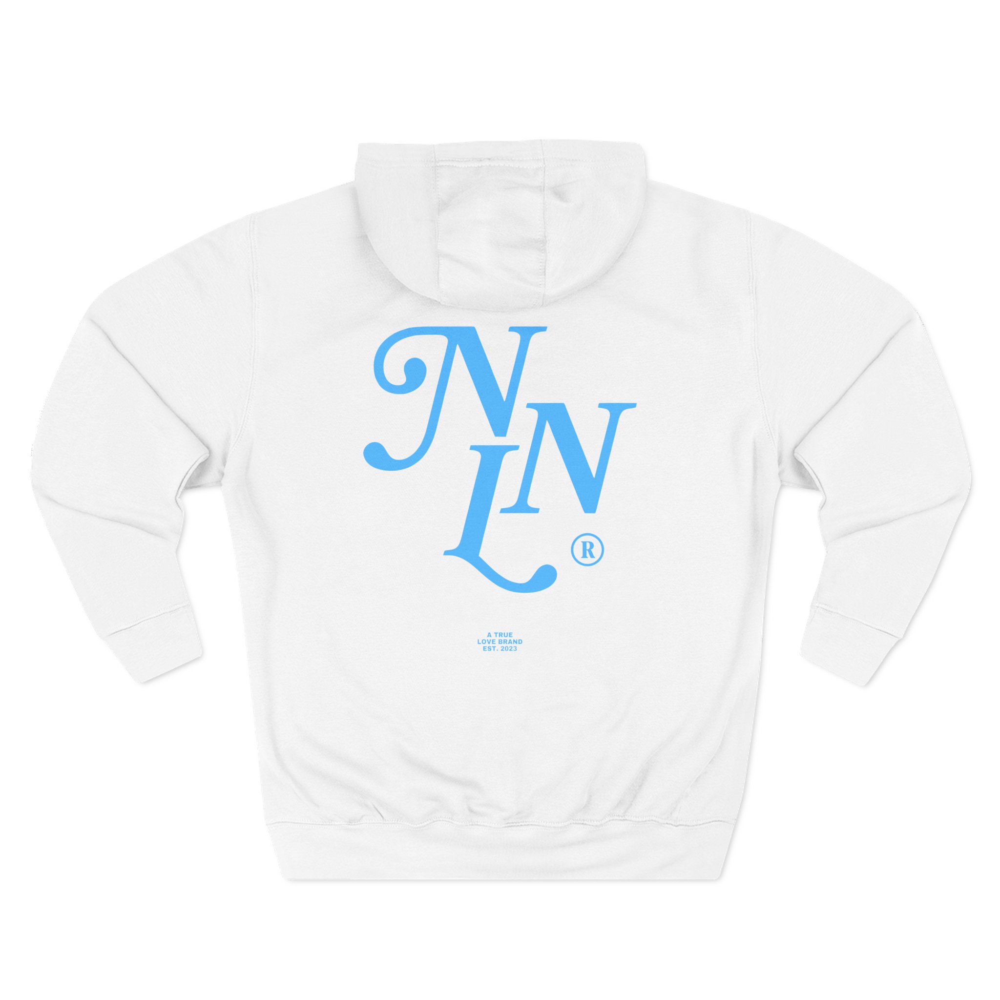 Montez Nnl Letter Rose Three-Panel Fleece Hoodie