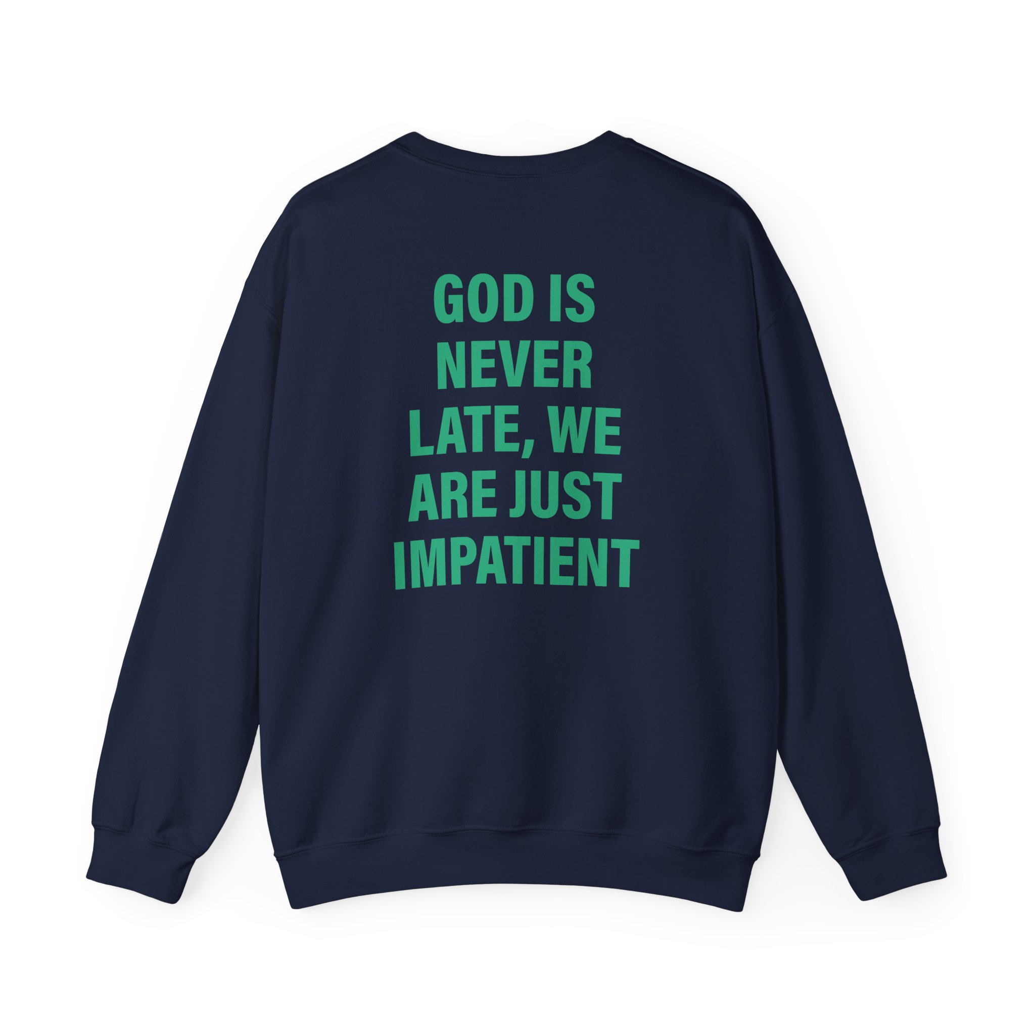 Lecrae Patience Unisex Heavy Blendâ„¢ Crewneck Sweatshirt