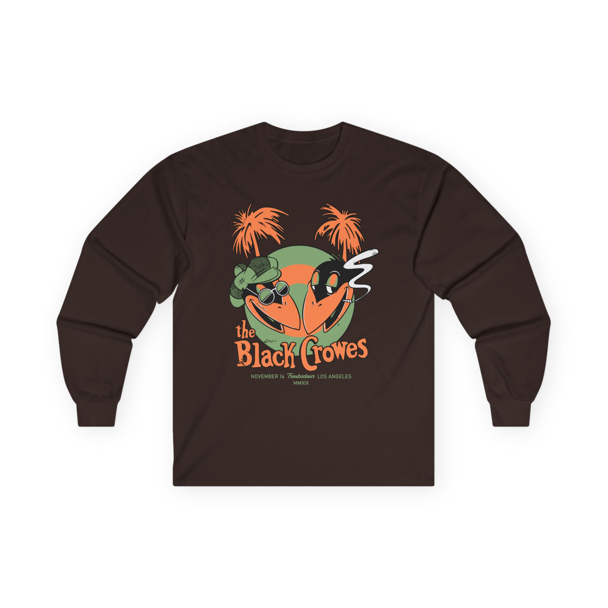 BC Troubador Unisex Ultra Cotton Long Sleeve Tee