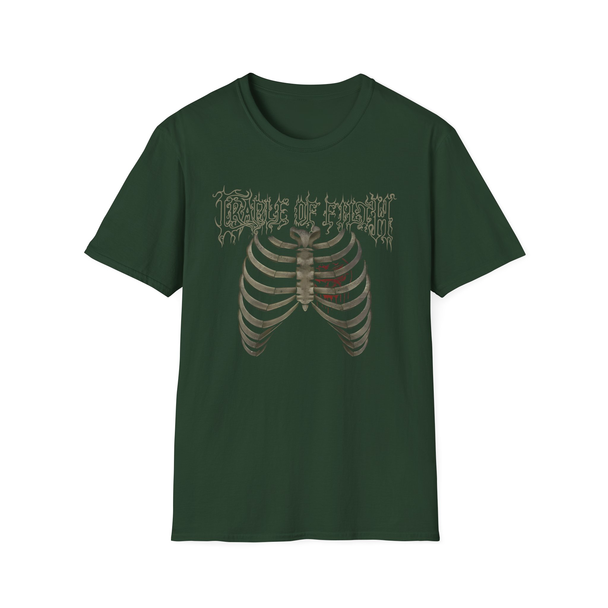 Cradle of Filth Skeleton Unisex Softstyle T-Shirt