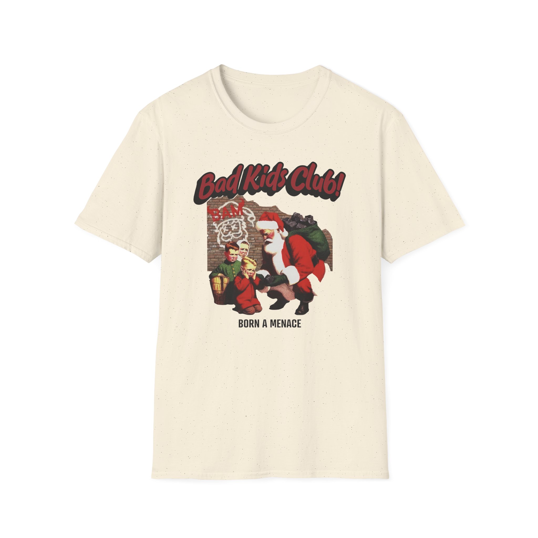 Kanel Joseph Bam Bad Kids Club Unisex Softstyle T-Shirt