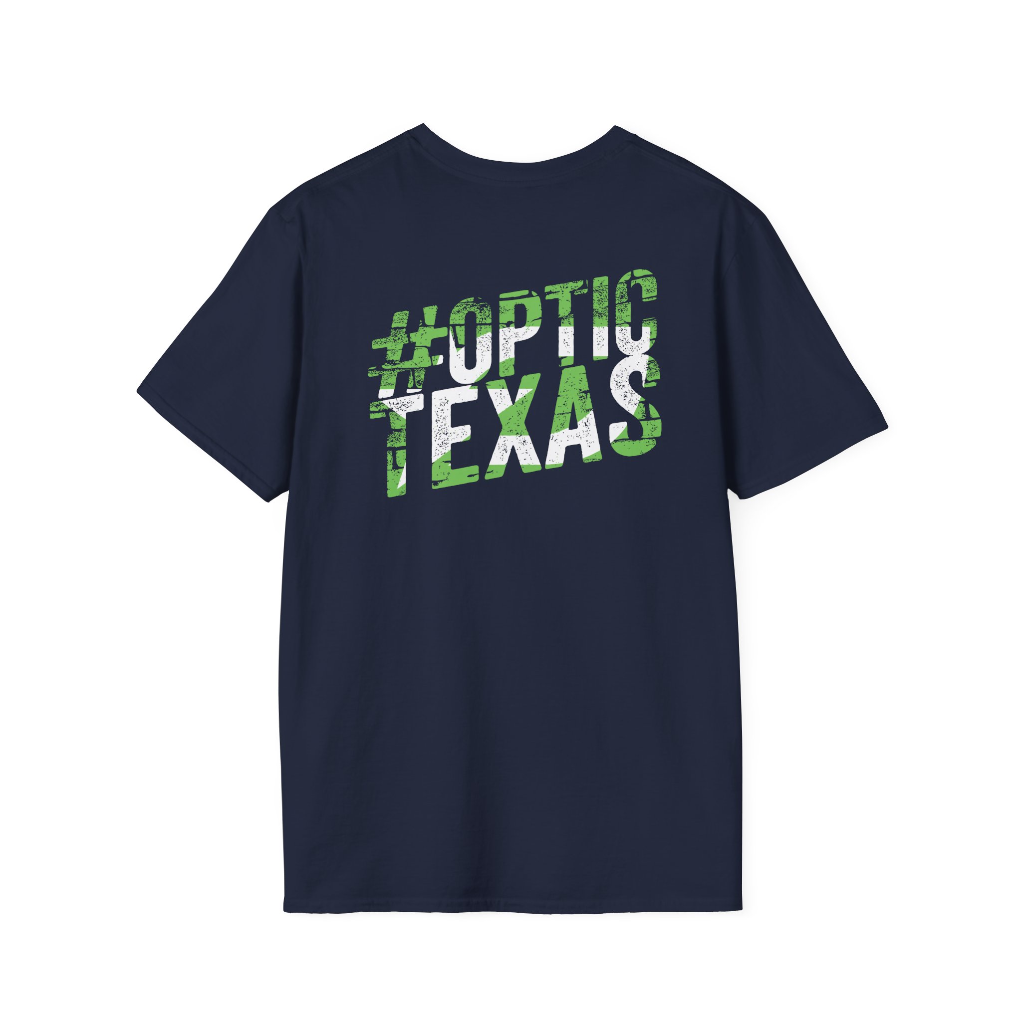 Optic Texas Slogan Unisex Softstyle T-Shirt