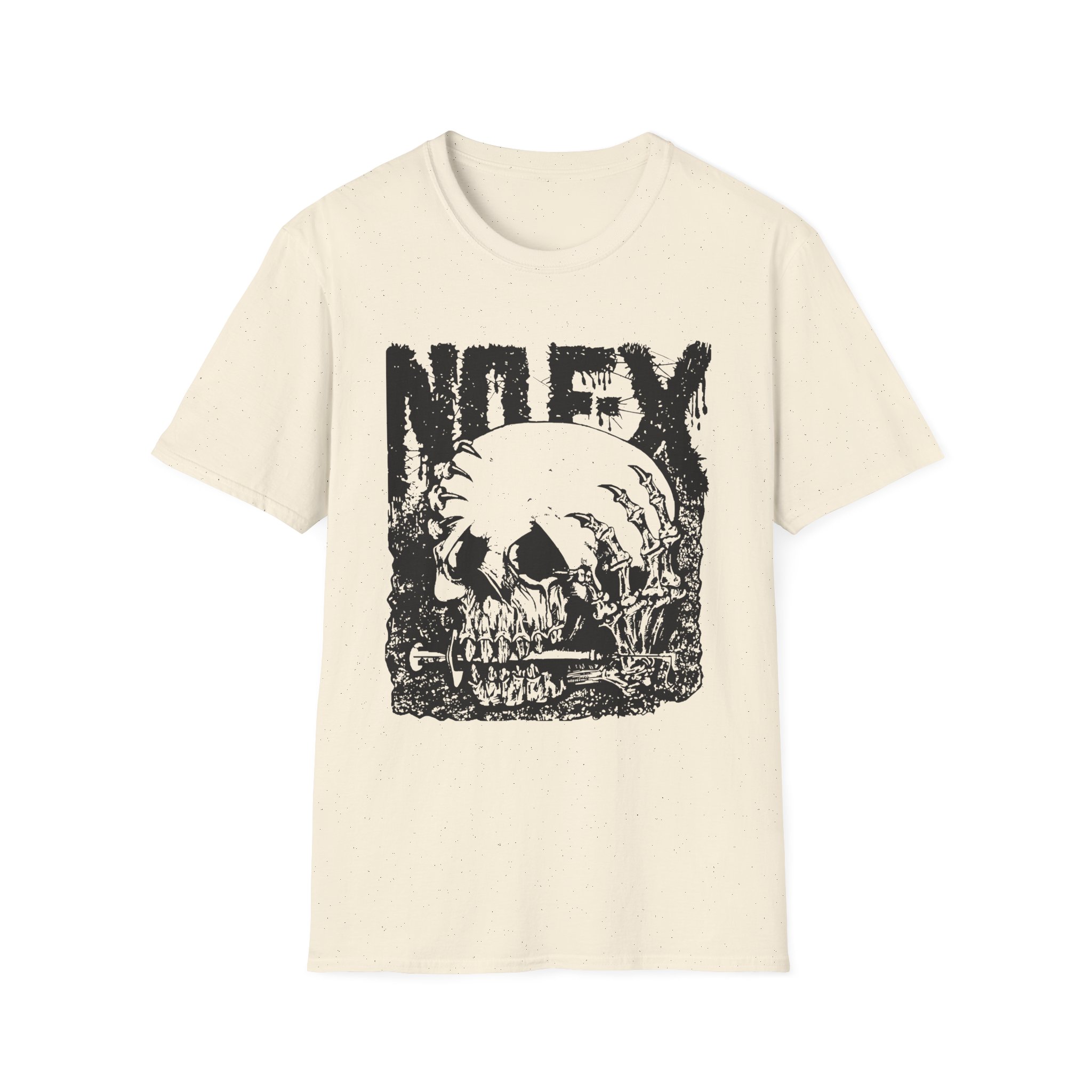 Nofx Og Skull Unisex Softstyle T-Shirt
