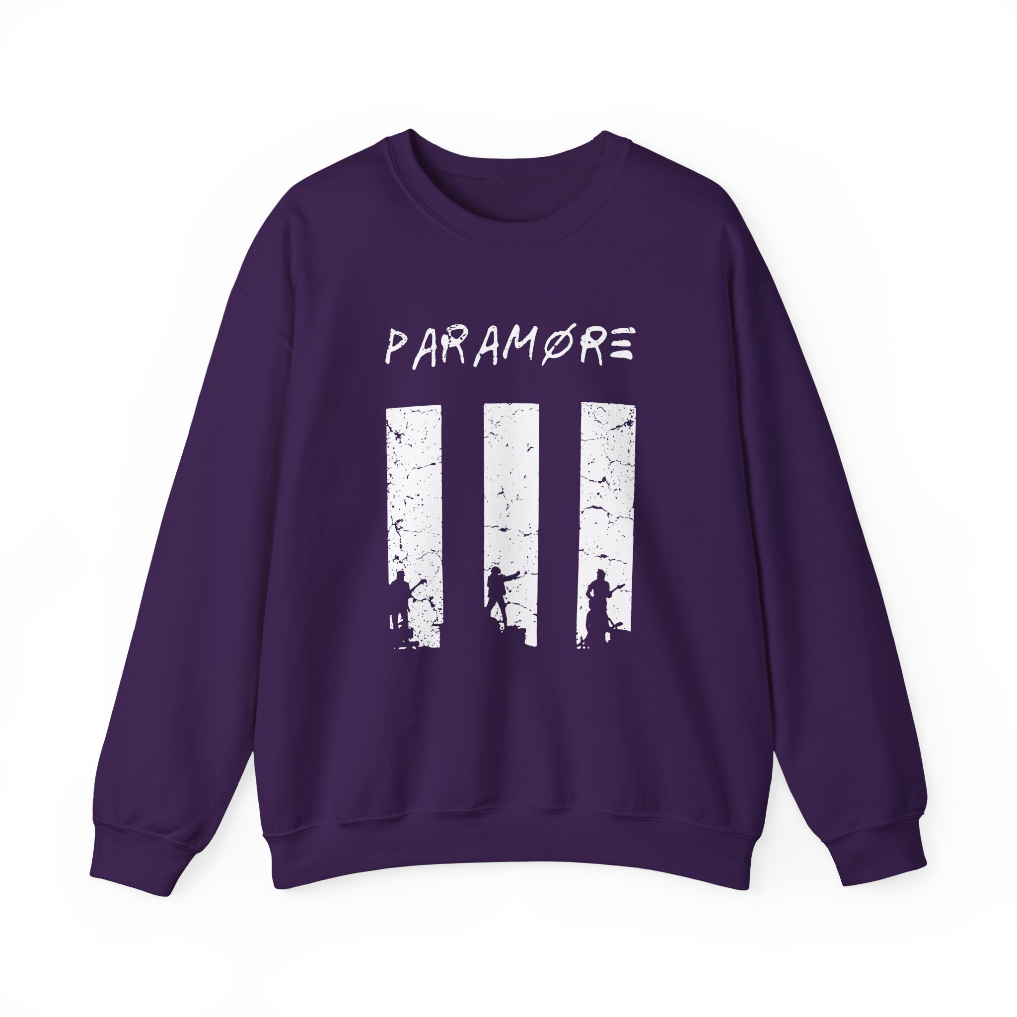 Hayley Williams Paramore Rock Unisex Heavy Blendâ„¢ Crewneck Sweatshirt