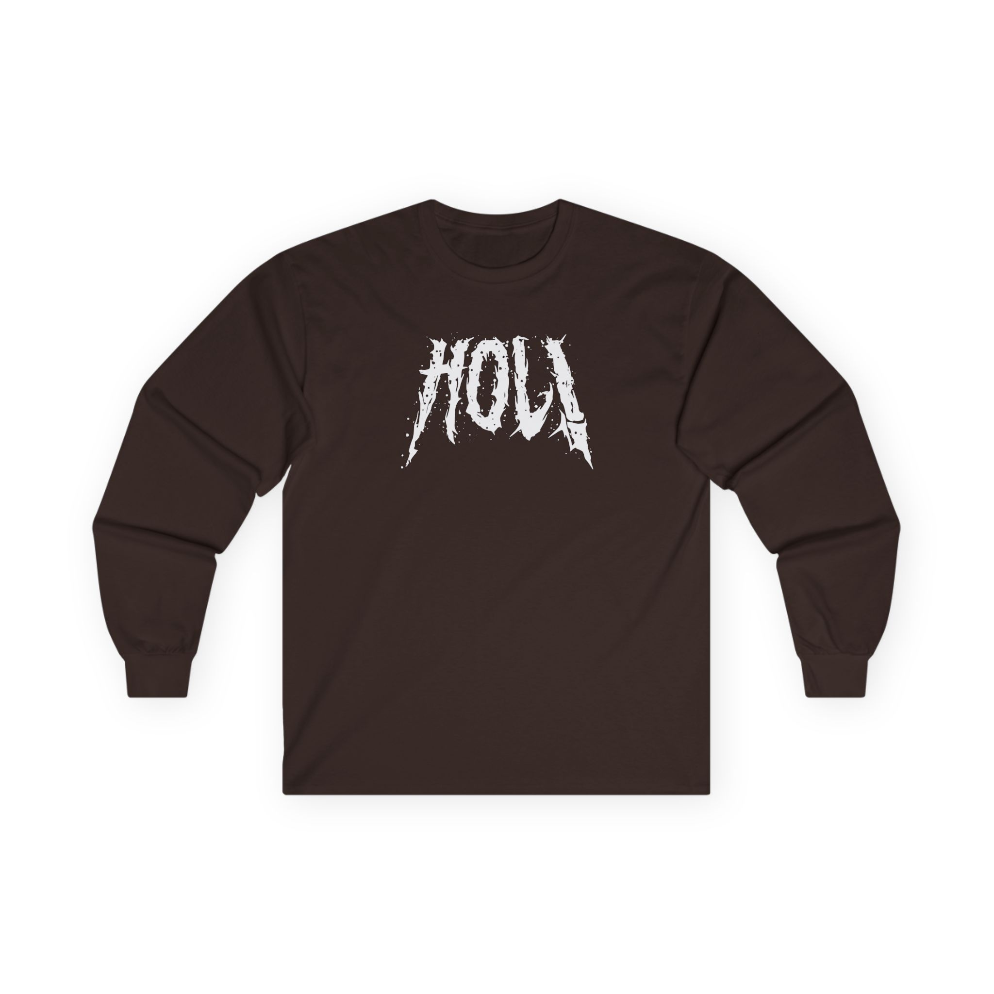 Hol Spike Unisex Ultra Cotton Long Sleeve Tee