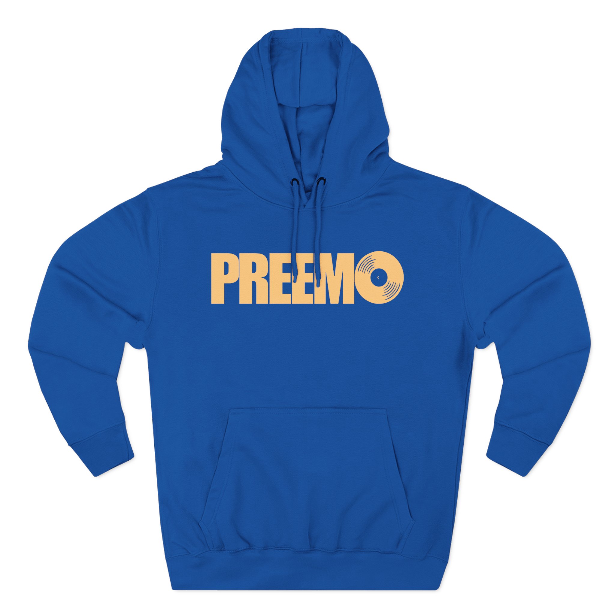 Gang Starr Preemo Three-Panel Fleece Hoodie