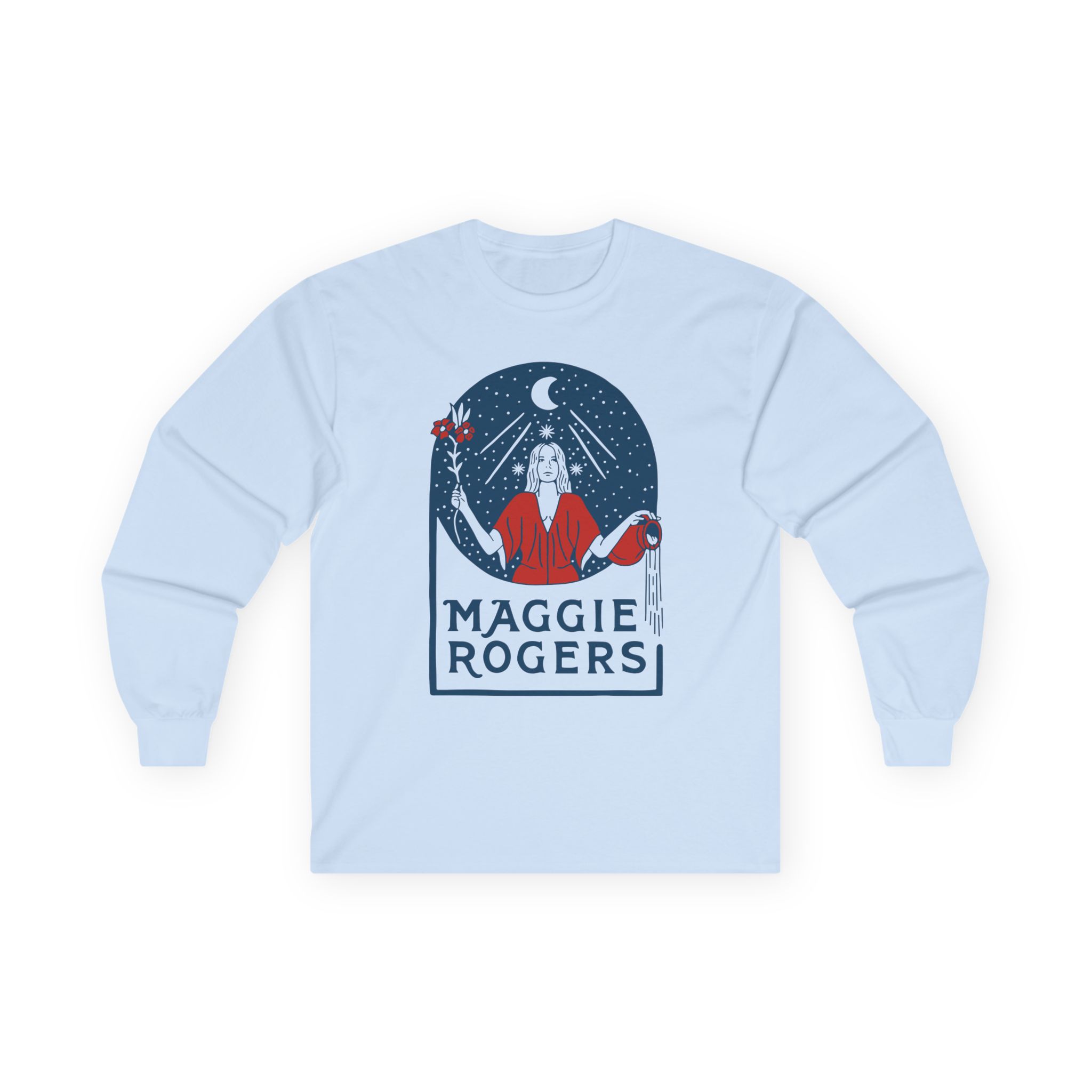 Maggie Rogers Heard It in a Past Life Magi Unisex Ultra Cotton Long Sleeve Tee