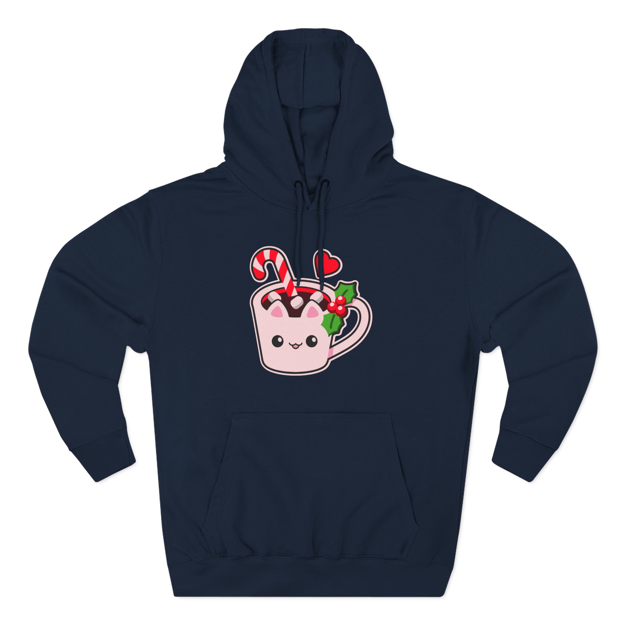 Aphmau Cocoa Holiday Three-Panel Fleece Hoodie