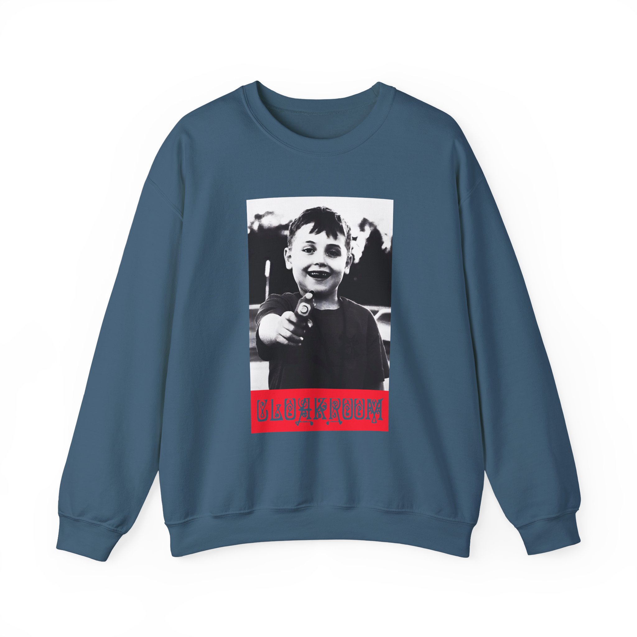 Cloakroom Holden Unisex Heavy Blendâ„¢ Crewneck Sweatshirt