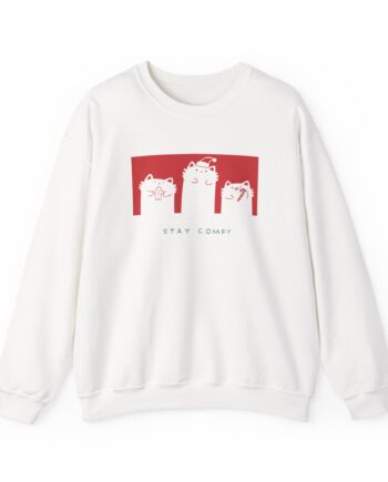 Lilypichu Stay Comfy Unisex Heavy Blend™ Crewneck Sweatshirt