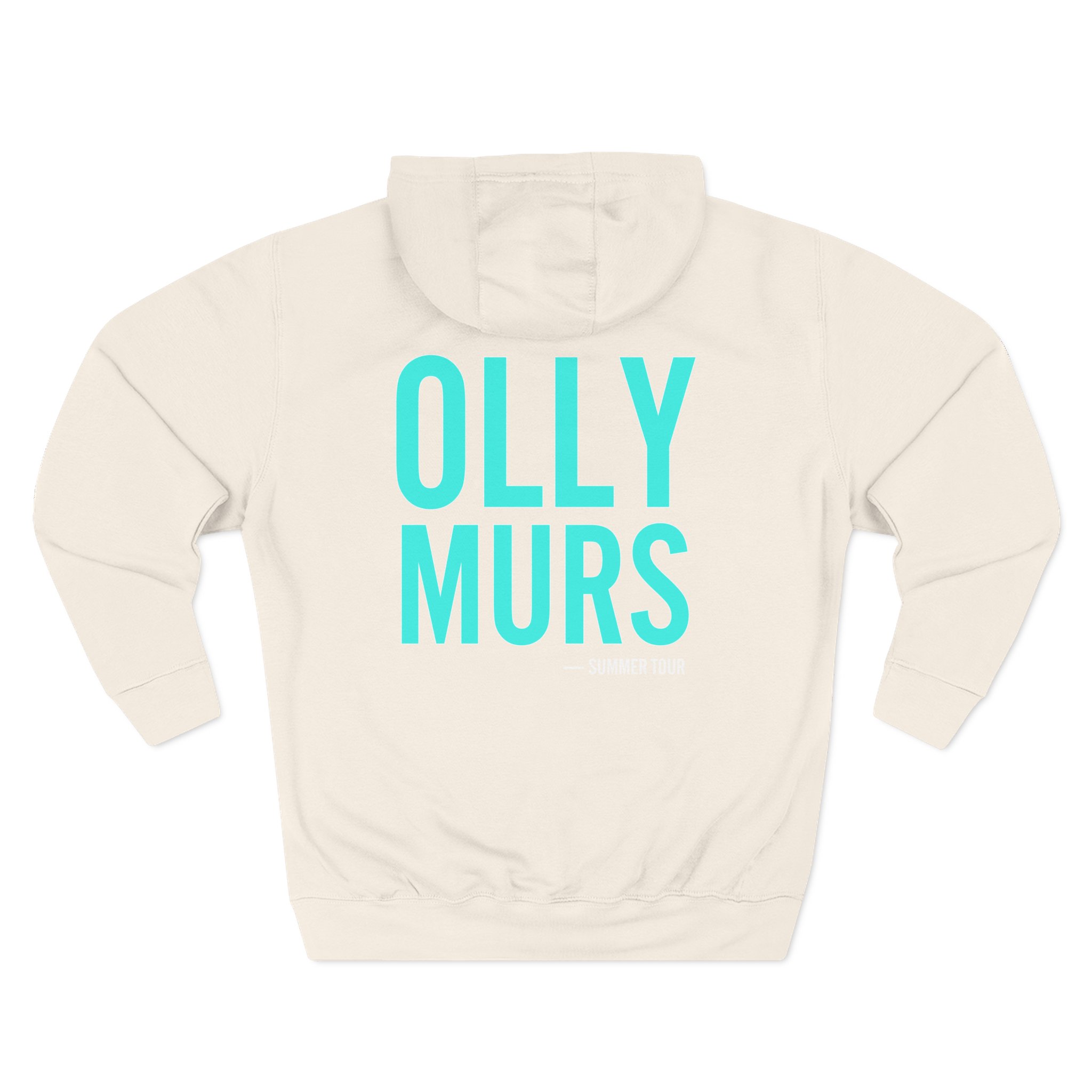Olly Murs Summer Tour Three-Panel Fleece Hoodie