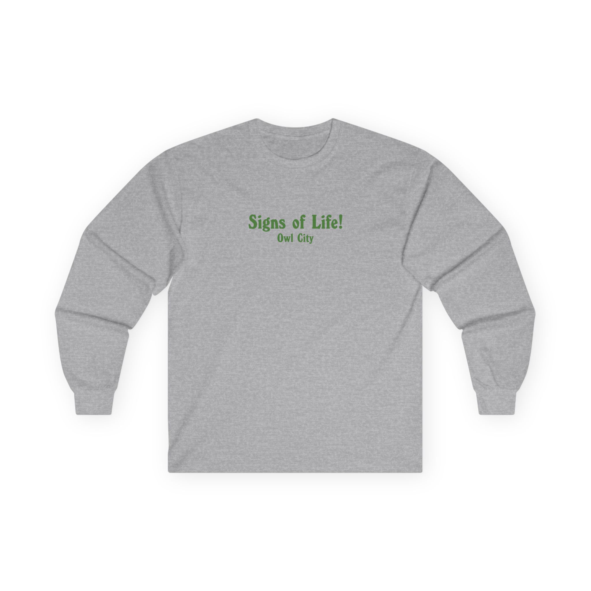 Owl City Signs of Life Unisex Ultra Cotton Long Sleeve Tee