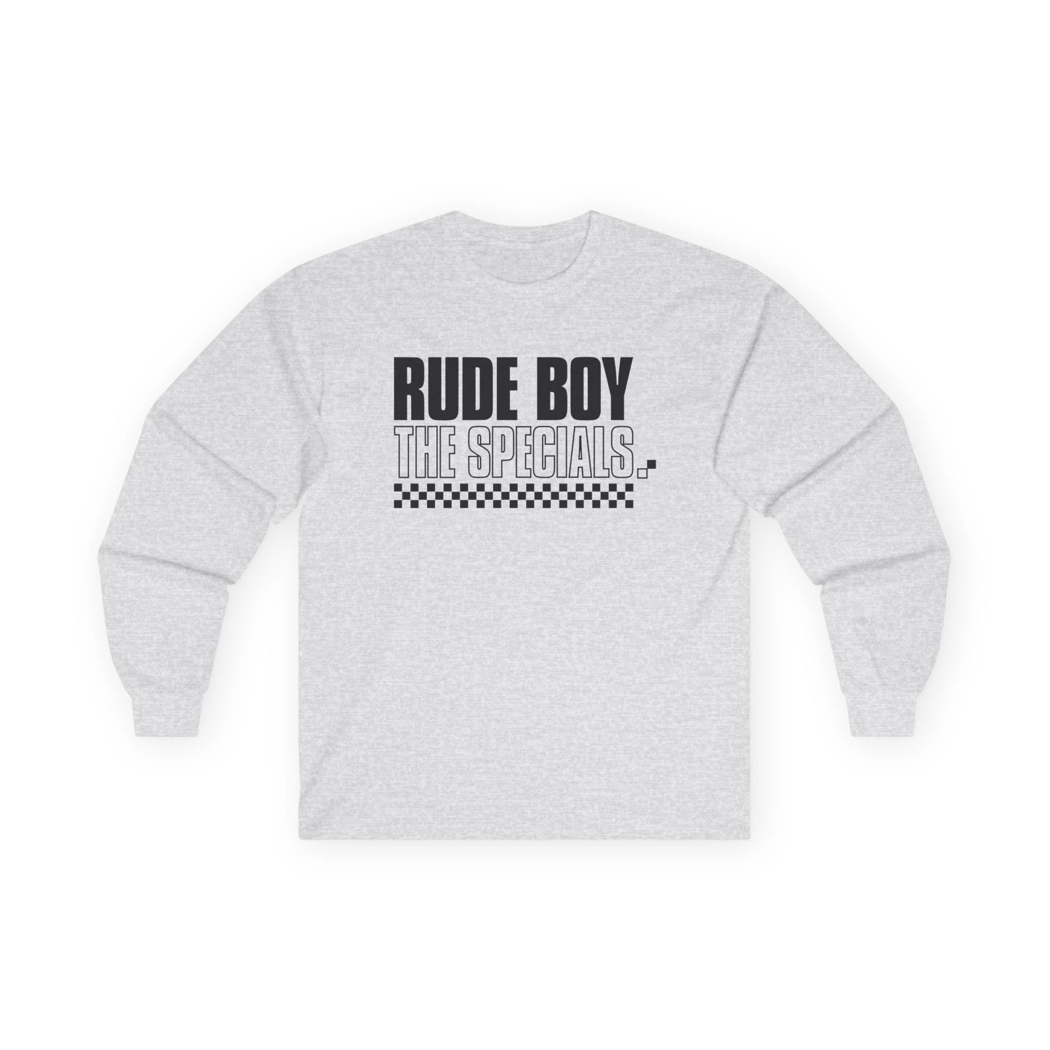 The Specials Rude Boy Unisex Ultra Cotton Long Sleeve Tee