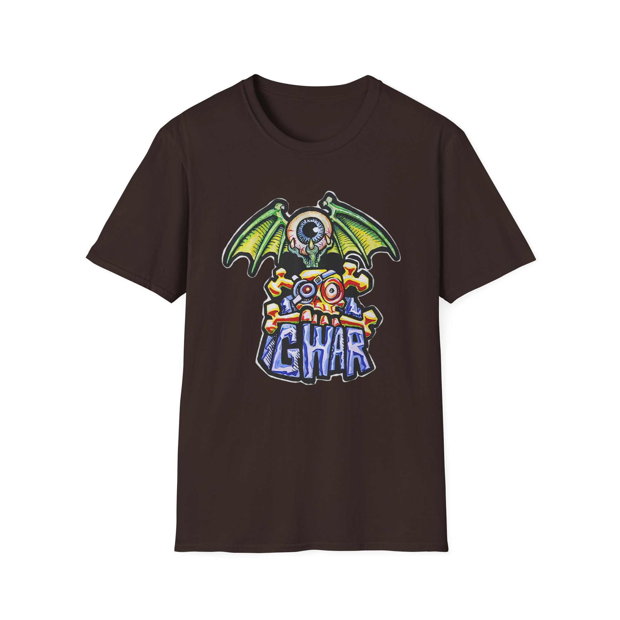 Gwar Flying Eye Unisex Softstyle T-Shirt