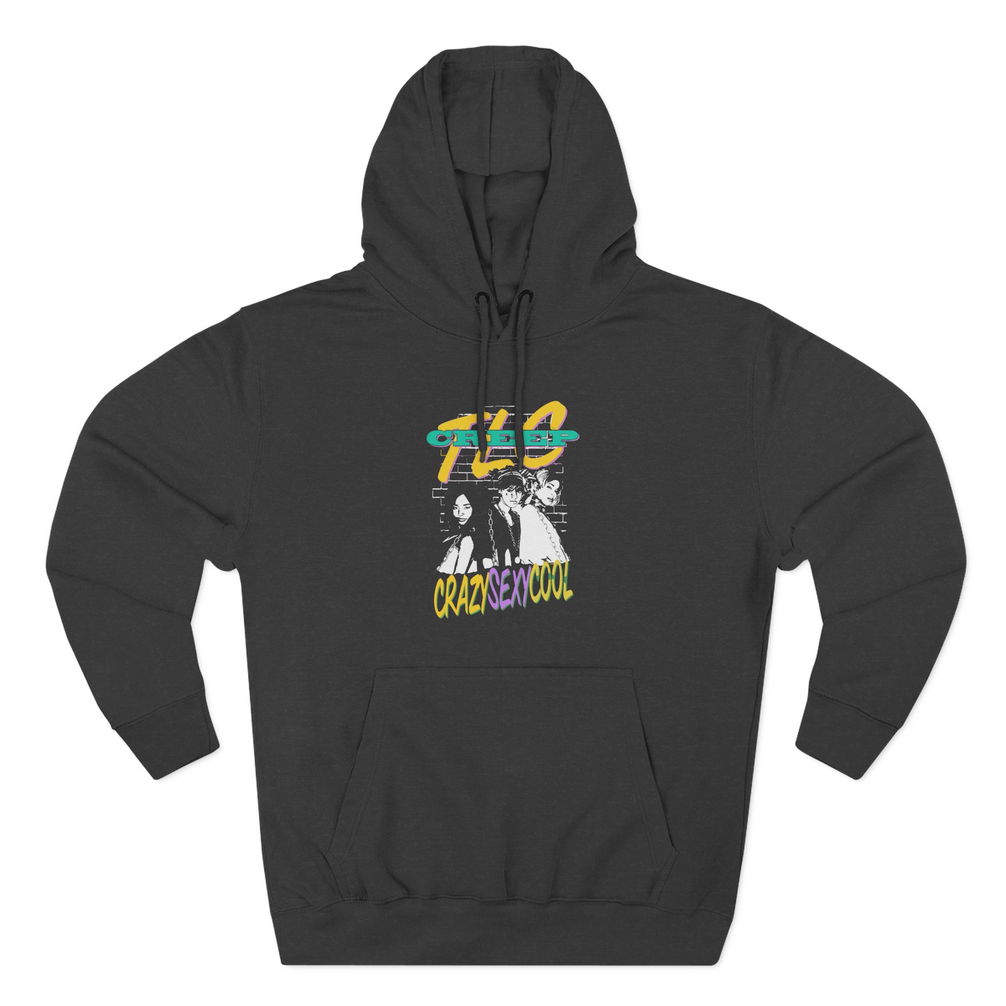 TLC Crazy Sexy Cool Three-Panel Fleece Hoodie