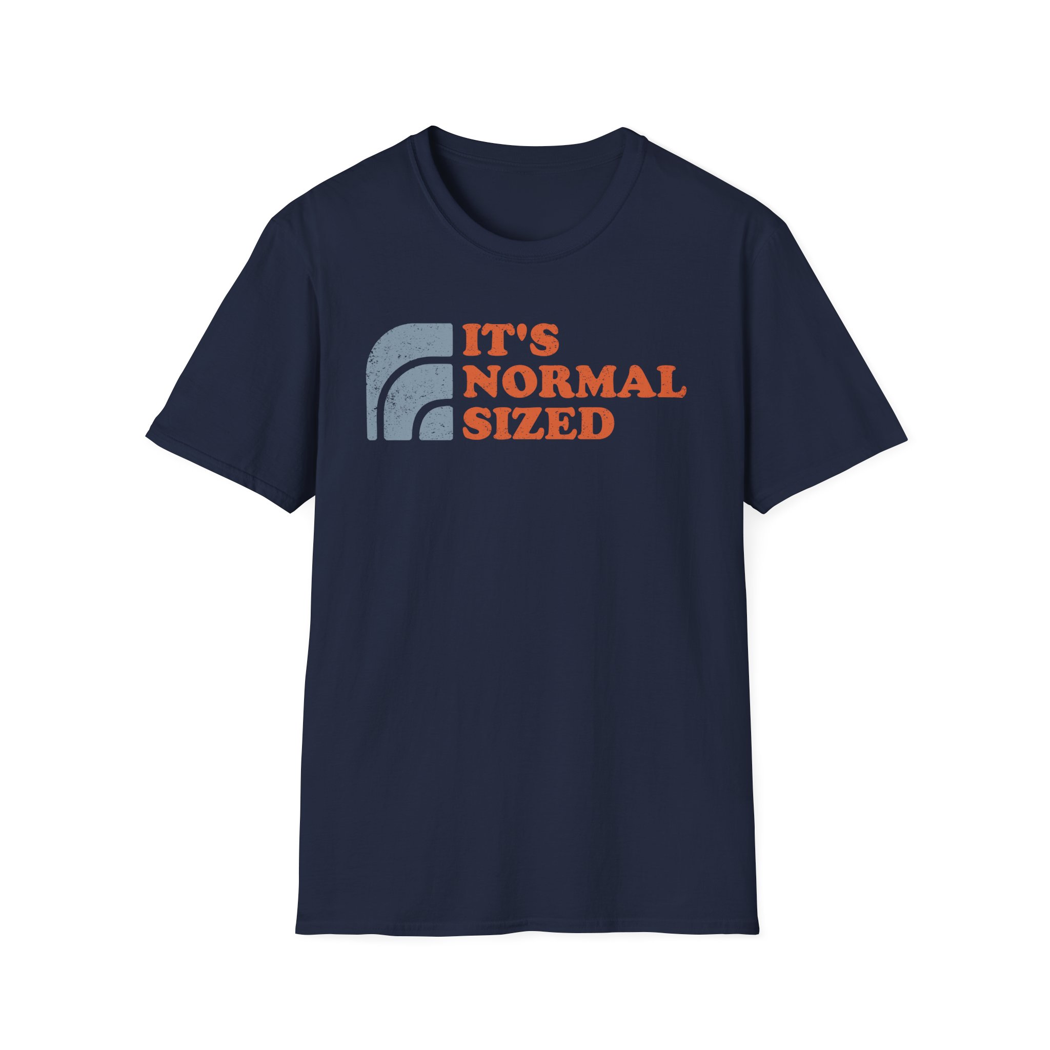 Ymh It's Normal Sized Unisex Softstyle T-Shirt