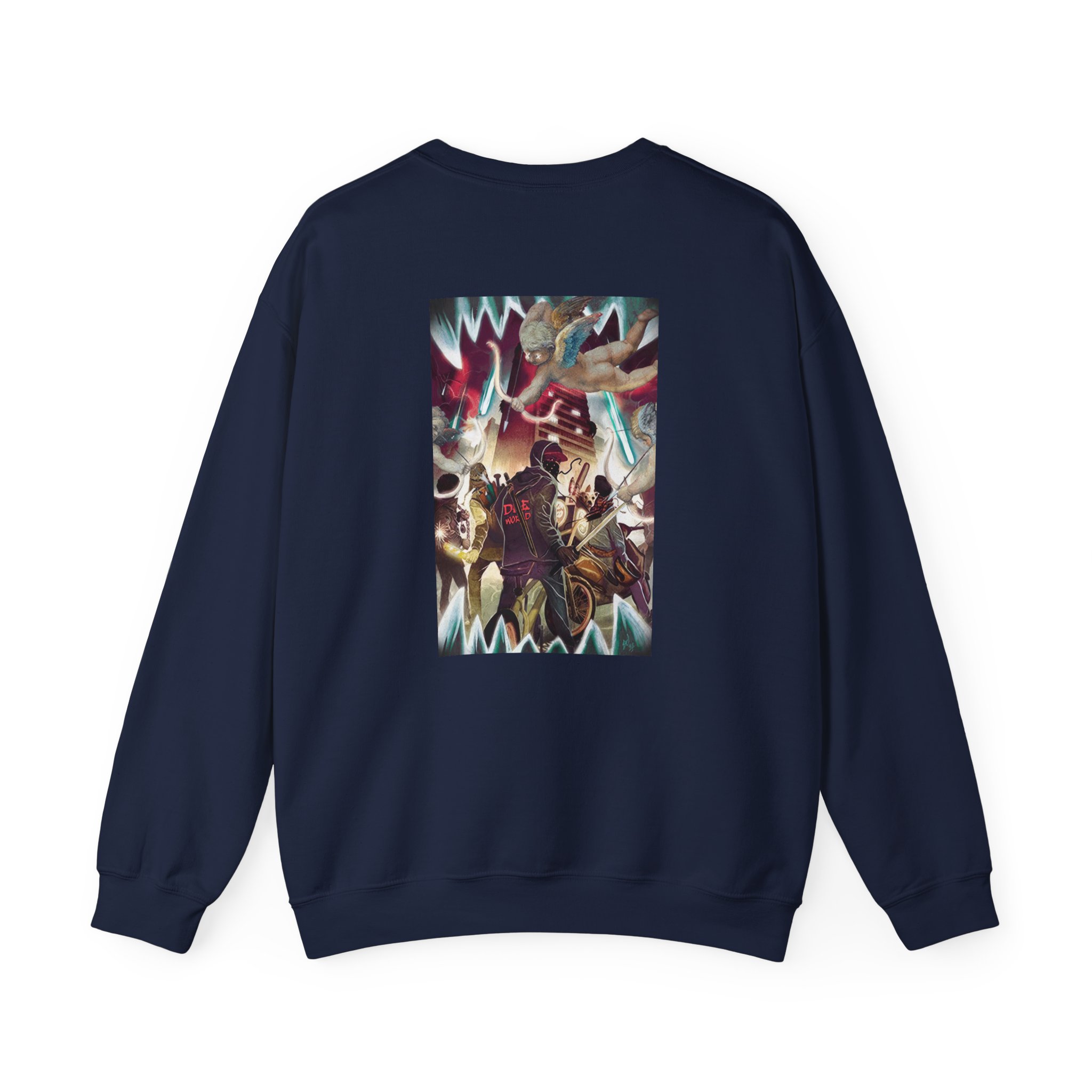 D Block Europe DBE Wurl Unisex Heavy Blend Crewneck Sweatshirt