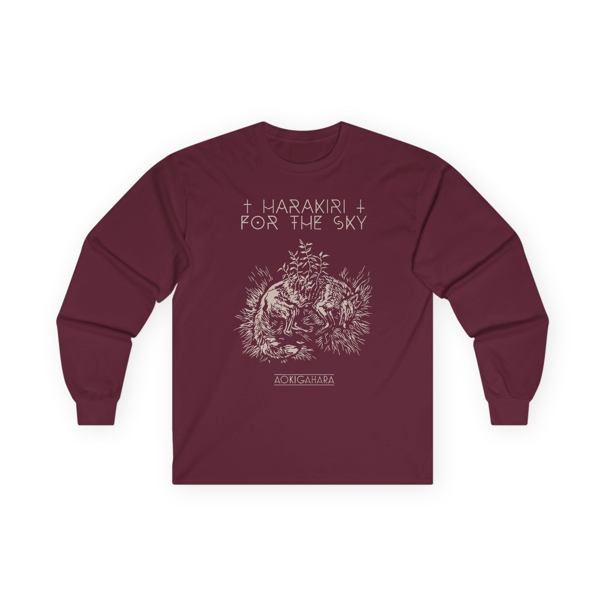 Harakiri for the Sky Aokigahara Unisex Ultra Cotton Long Sleeve Tee