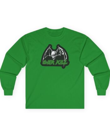 Overkill Unisex Ultra Cotton Long Sleeve Tee