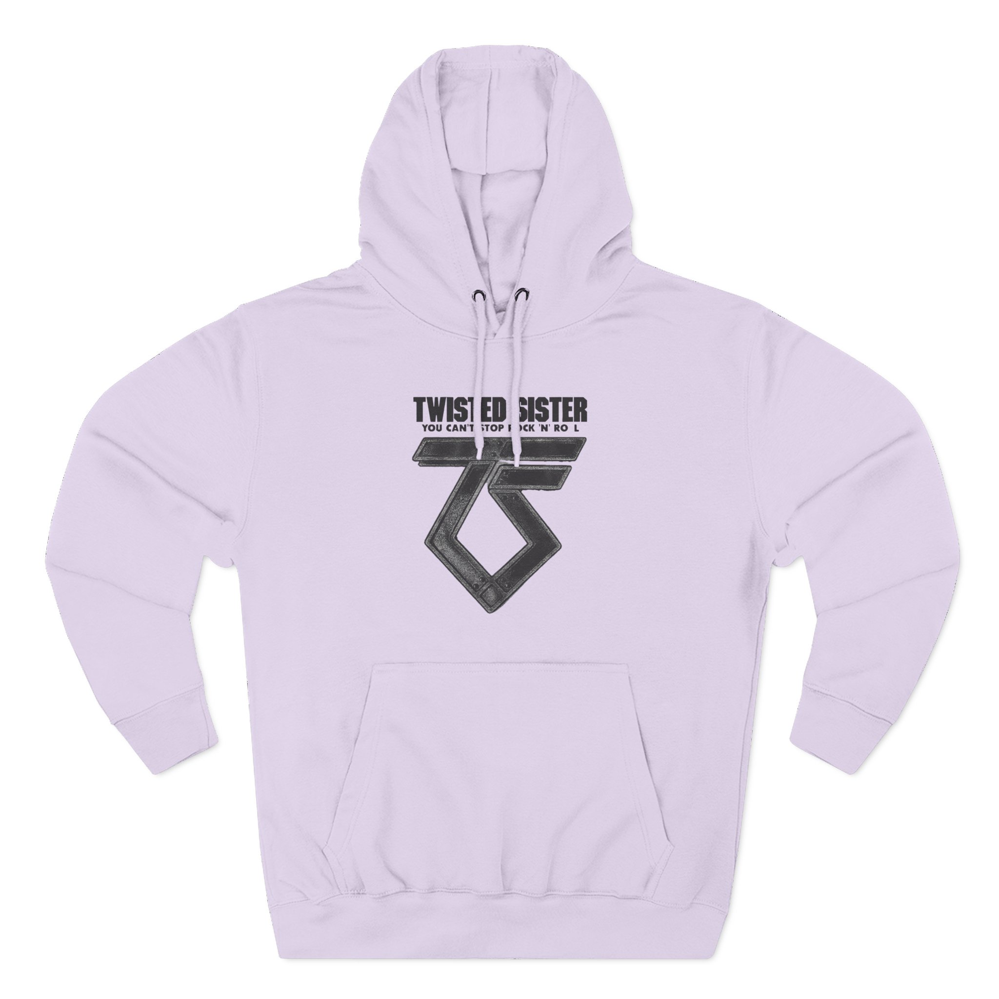 Can't Stop Rock 'n' Roll Twisted Sister Three-Panel Fleece Hoodie