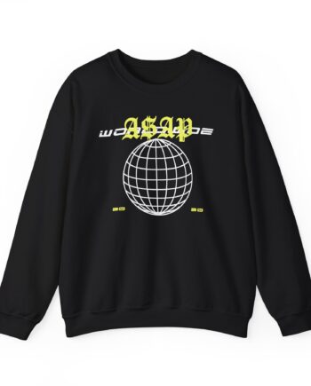 Asap Mob Worldwide Unisex Heavy Blend™ Crewneck Sweatshirt