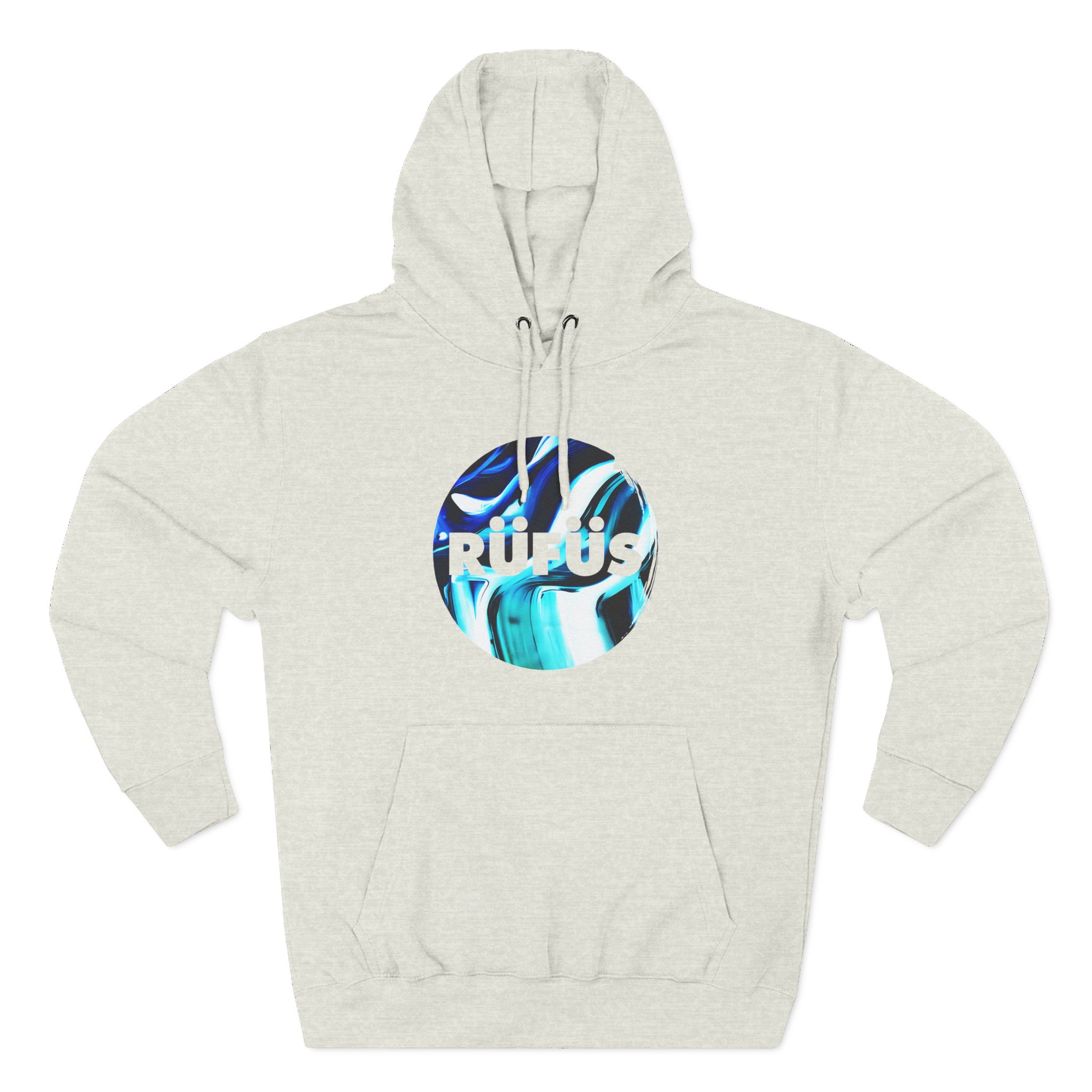 Rufus Du Sol Three-Panel Fleece Hoodie